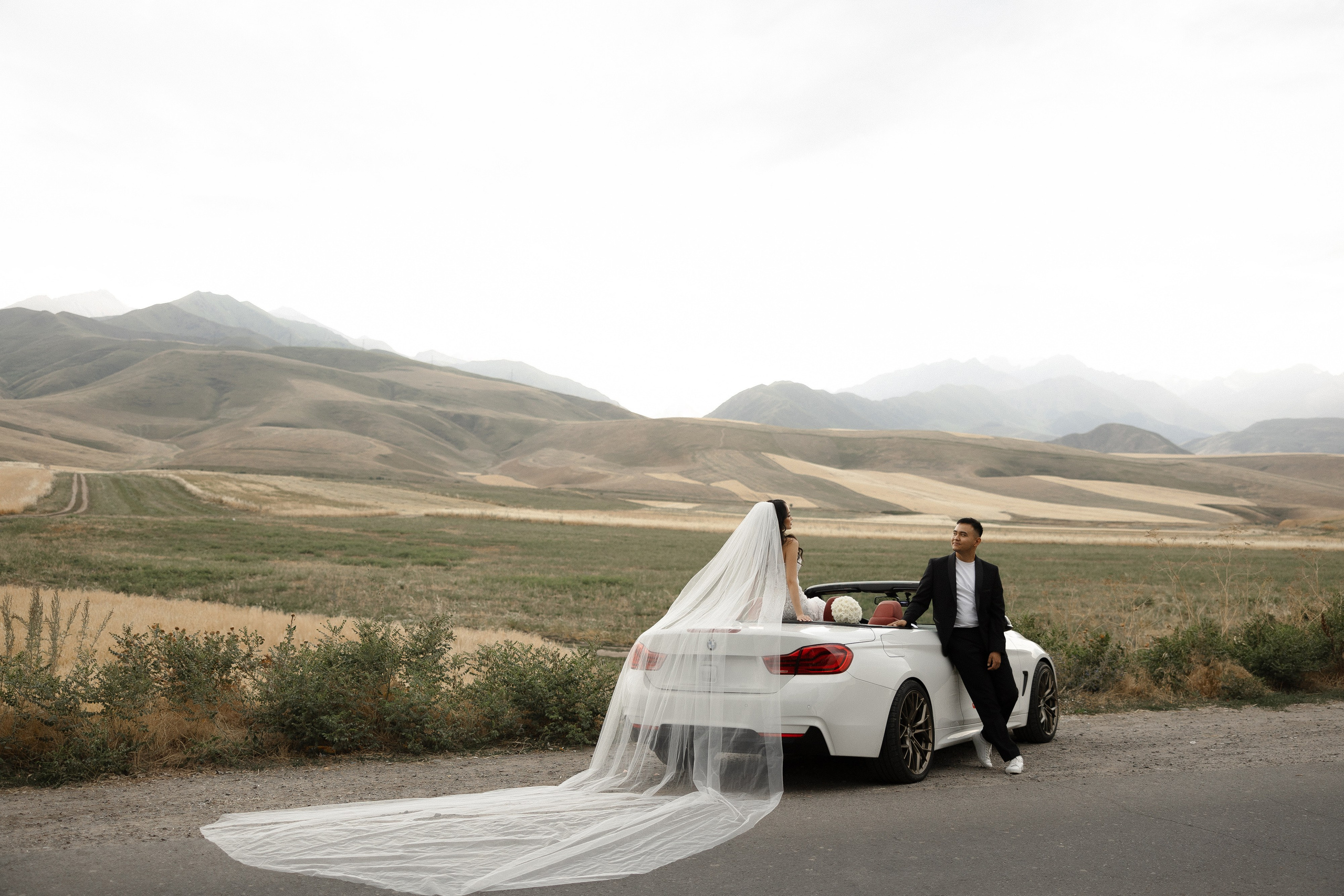 Максат и Самара. Азимжан Нуритдинходжаев — свадебный фотограф