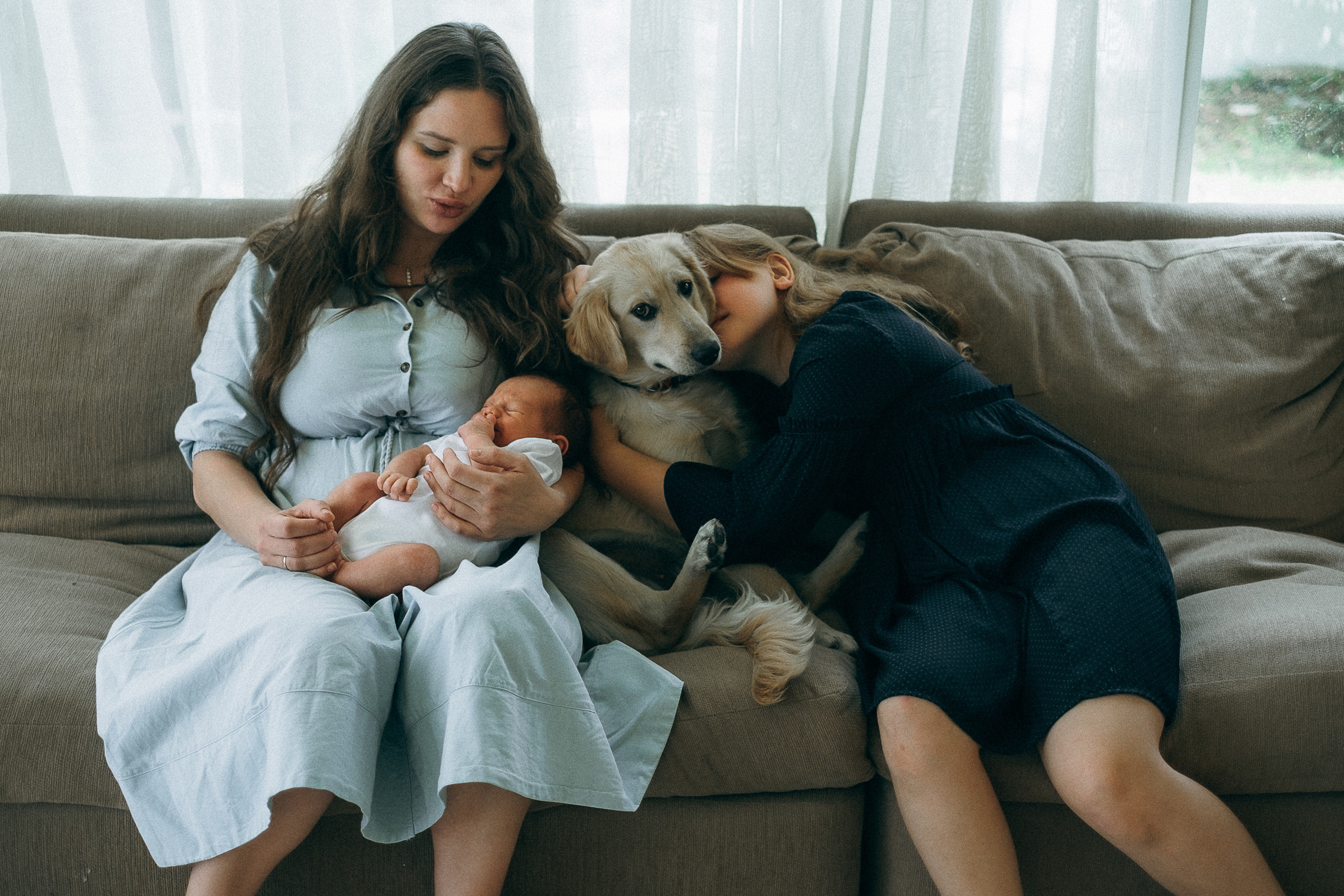Sesión fotográfica de recién nacido  en Quito. Fotografo de familia en Quito Anastasia Eliseeva
