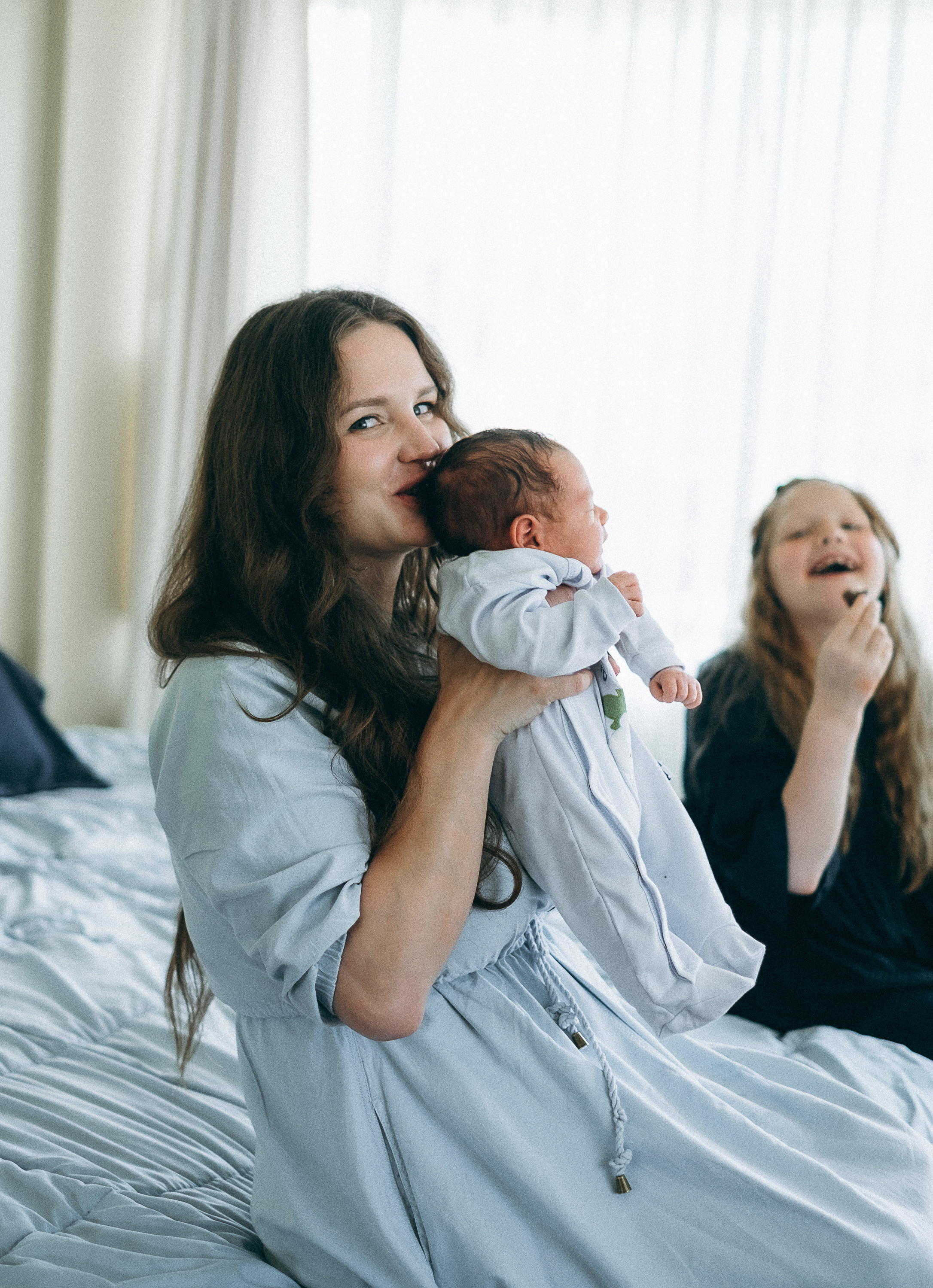 Sesión fotográfica de recién nacido  en Quito. Fotografo de familia en Quito Anastasia Eliseeva