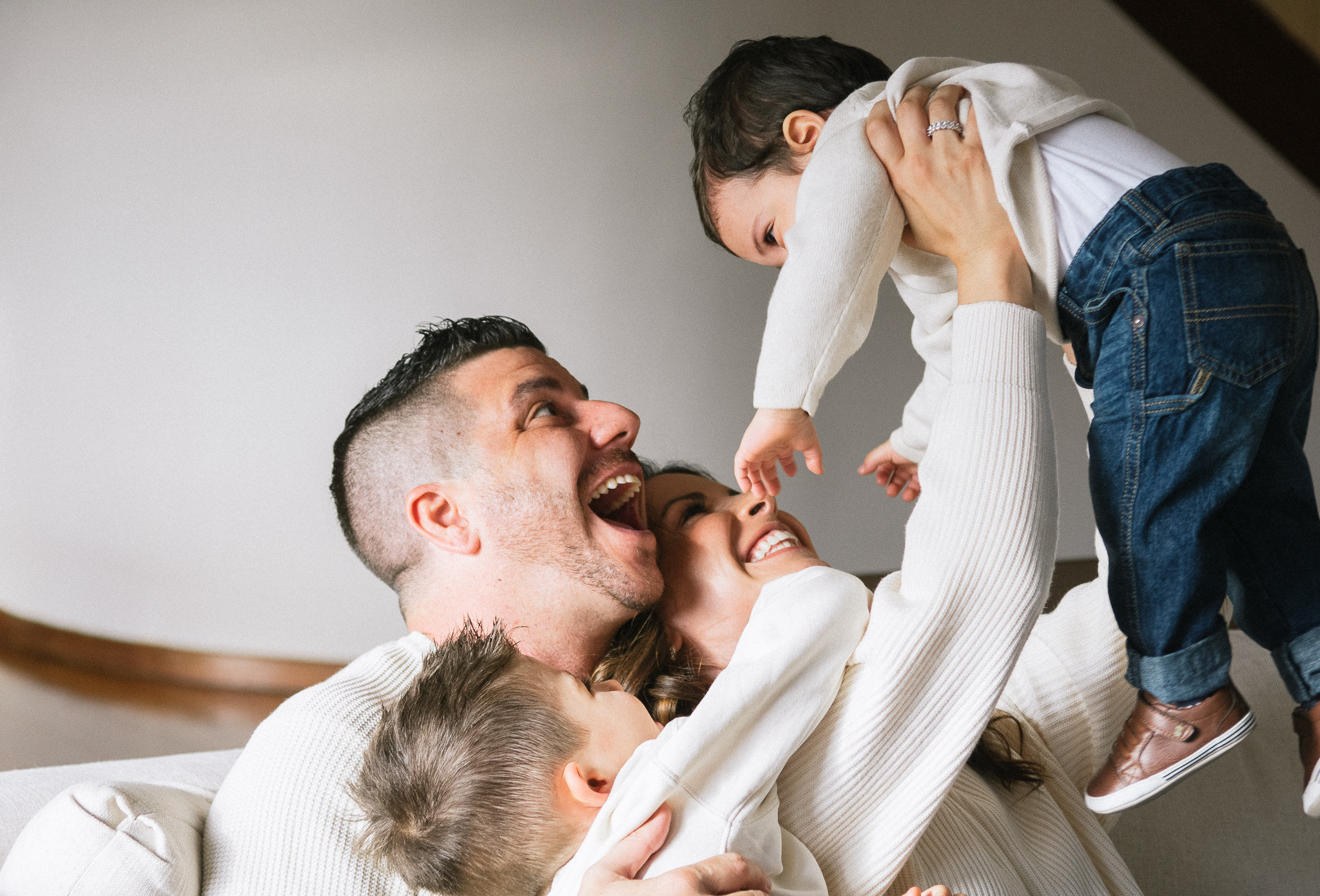 Sesión de fotos en el parque. Fotografo de familia en Quito Anastasia Eliseeva