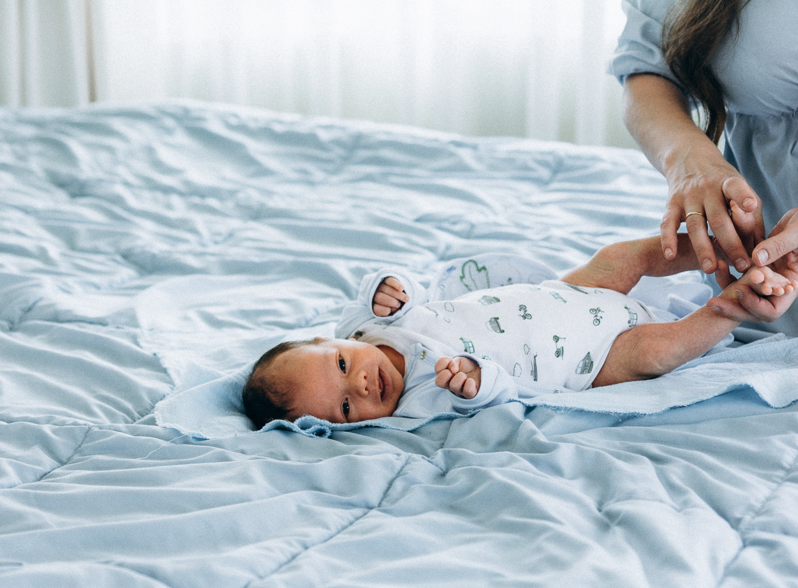 Sesión fotográfica de recién nacido  en Quito. Fotografo de familia en Quito Anastasia Eliseeva