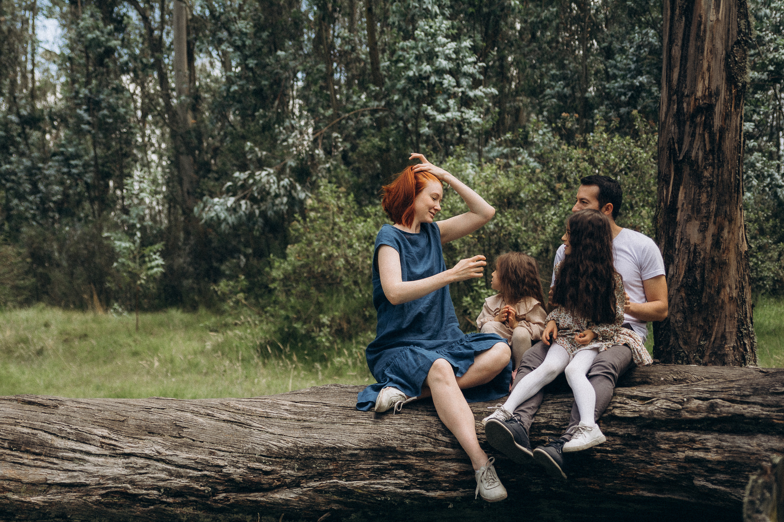 Sesión fotográfica de familia estilo lifestyle. Fotografo de familia en Quito Anastasia Eliseeva