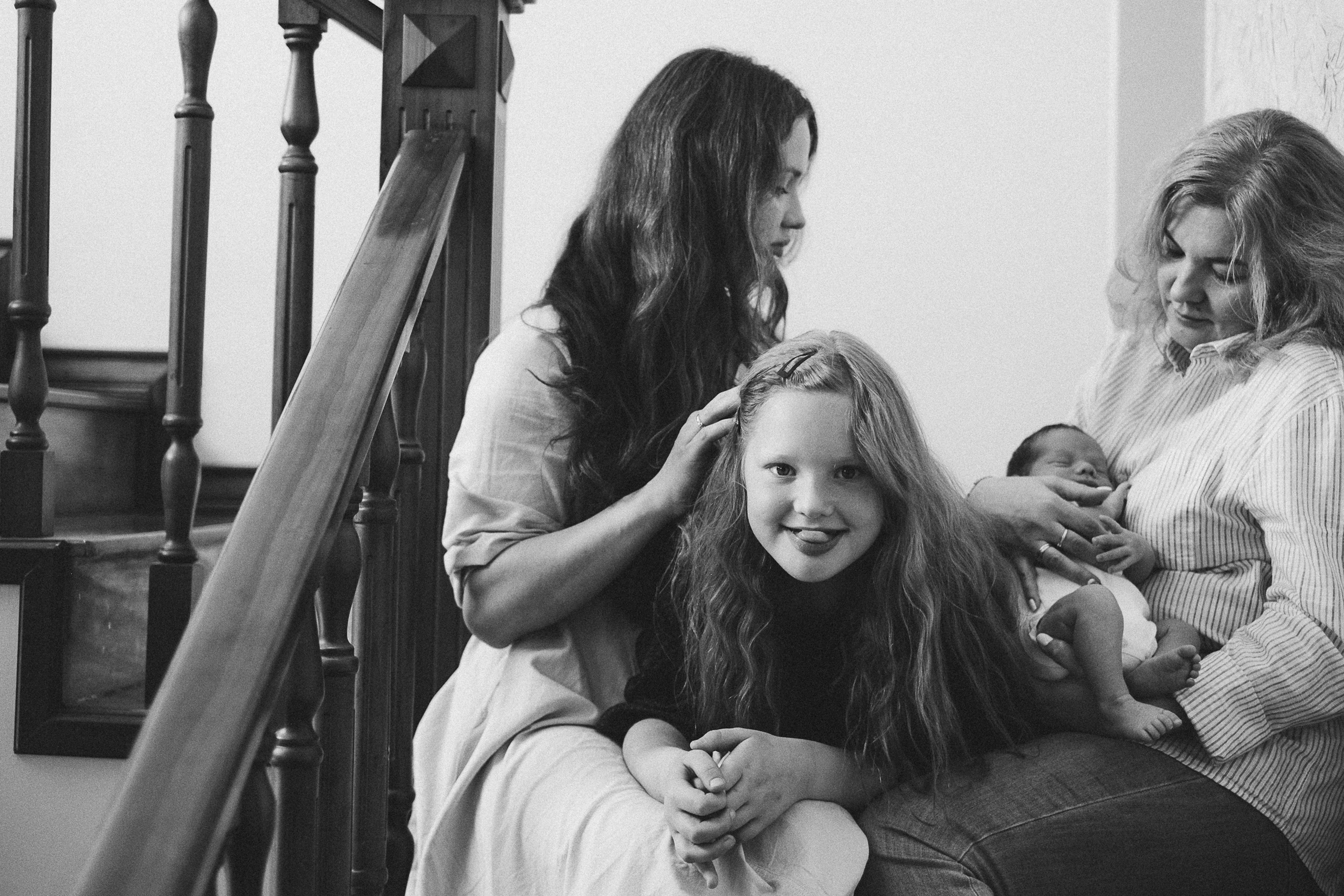 Sesión fotográfica de recién nacido  en Quito. Fotografo de familia en Quito Anastasia Eliseeva