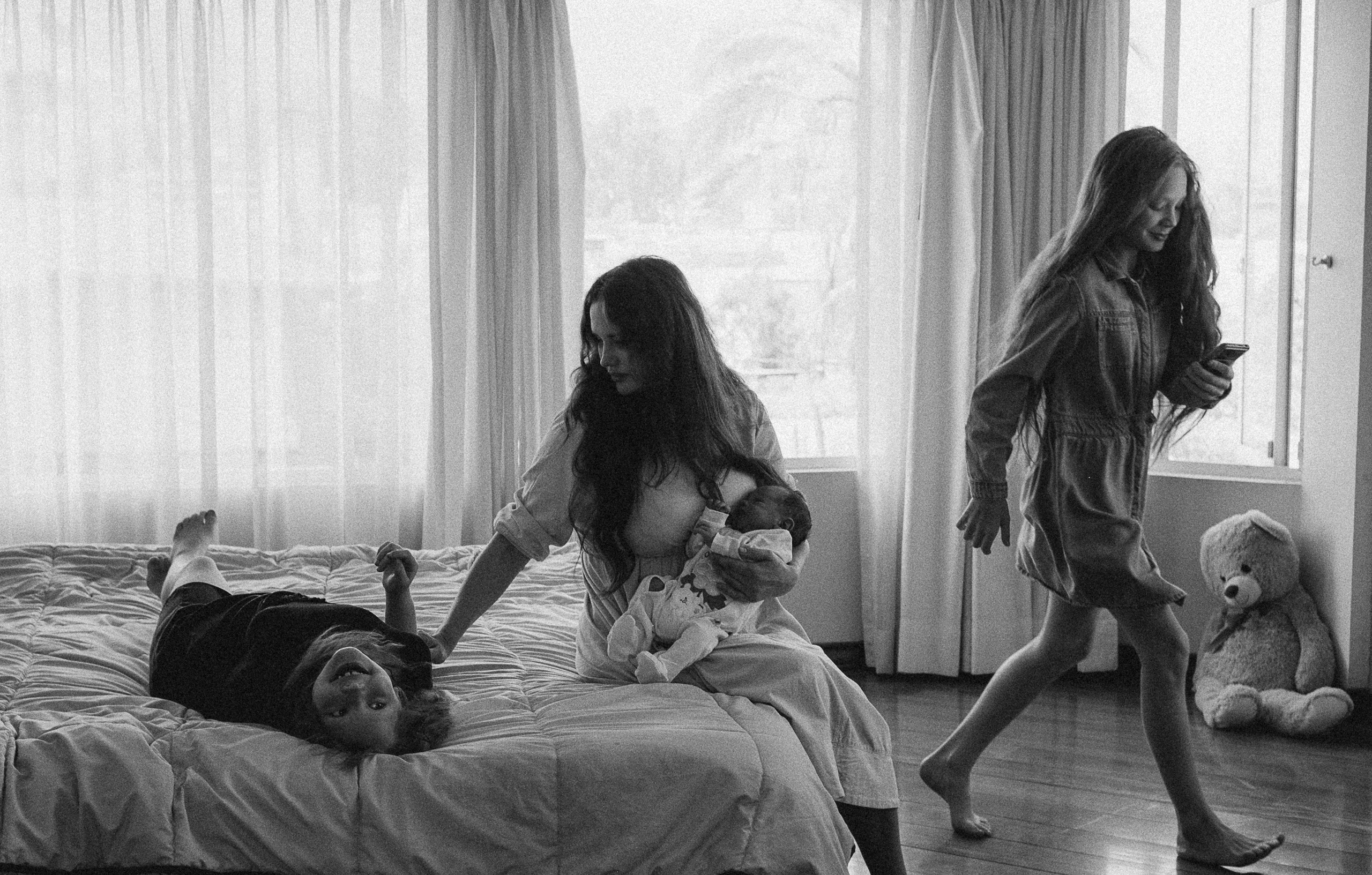 Sesión fotográfica de recién nacido  en Quito. Fotografo de familia en Quito Anastasia Eliseeva