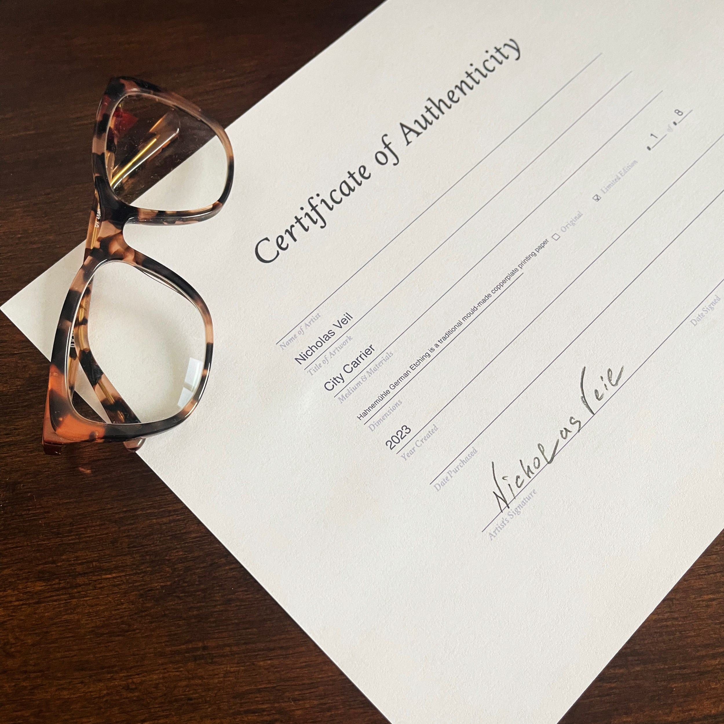 City Carrier. Nicholas Veil, Digital Art and Photography