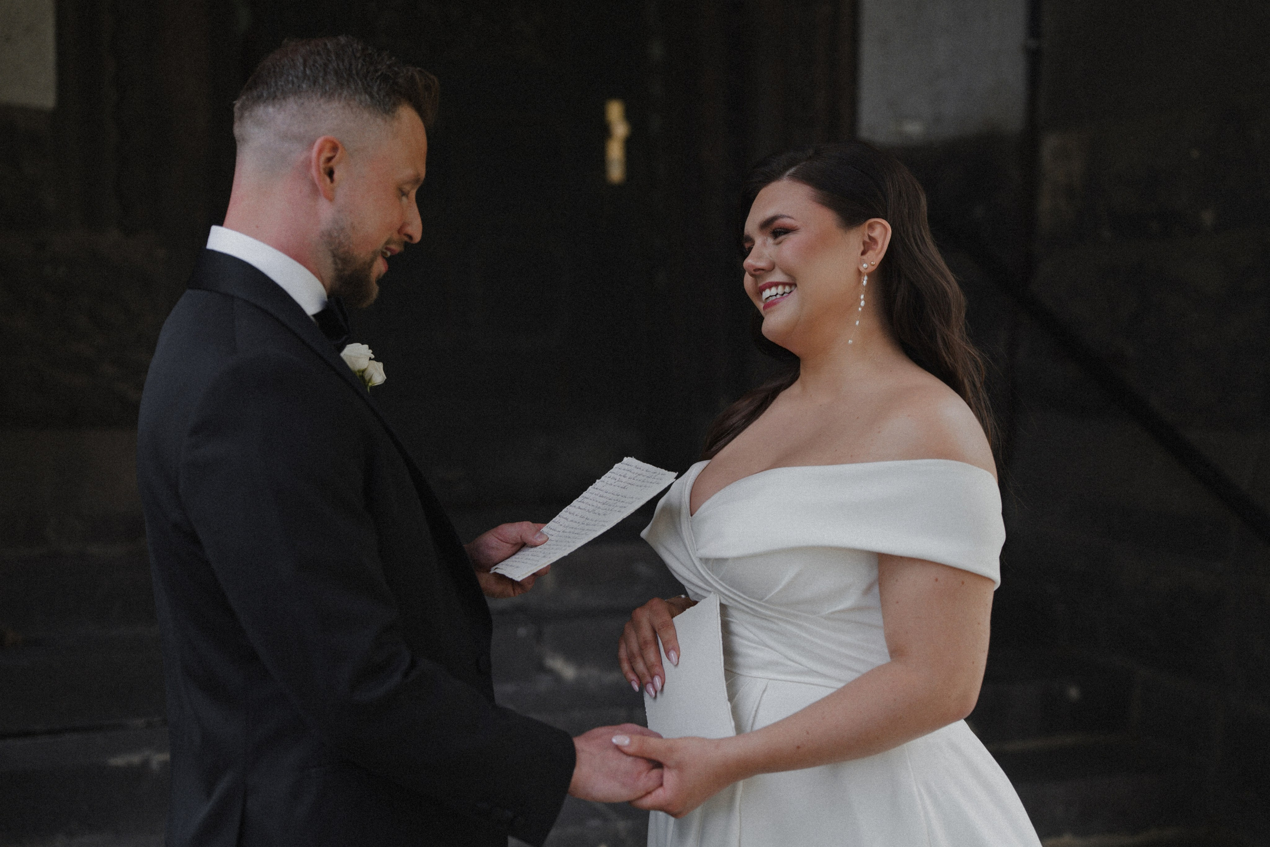 Jessica & Felix I Gesellschaft Harmonie Bochum. Hochzeitsfotografin Bochum | Halyna Reiche Fotografie NRW