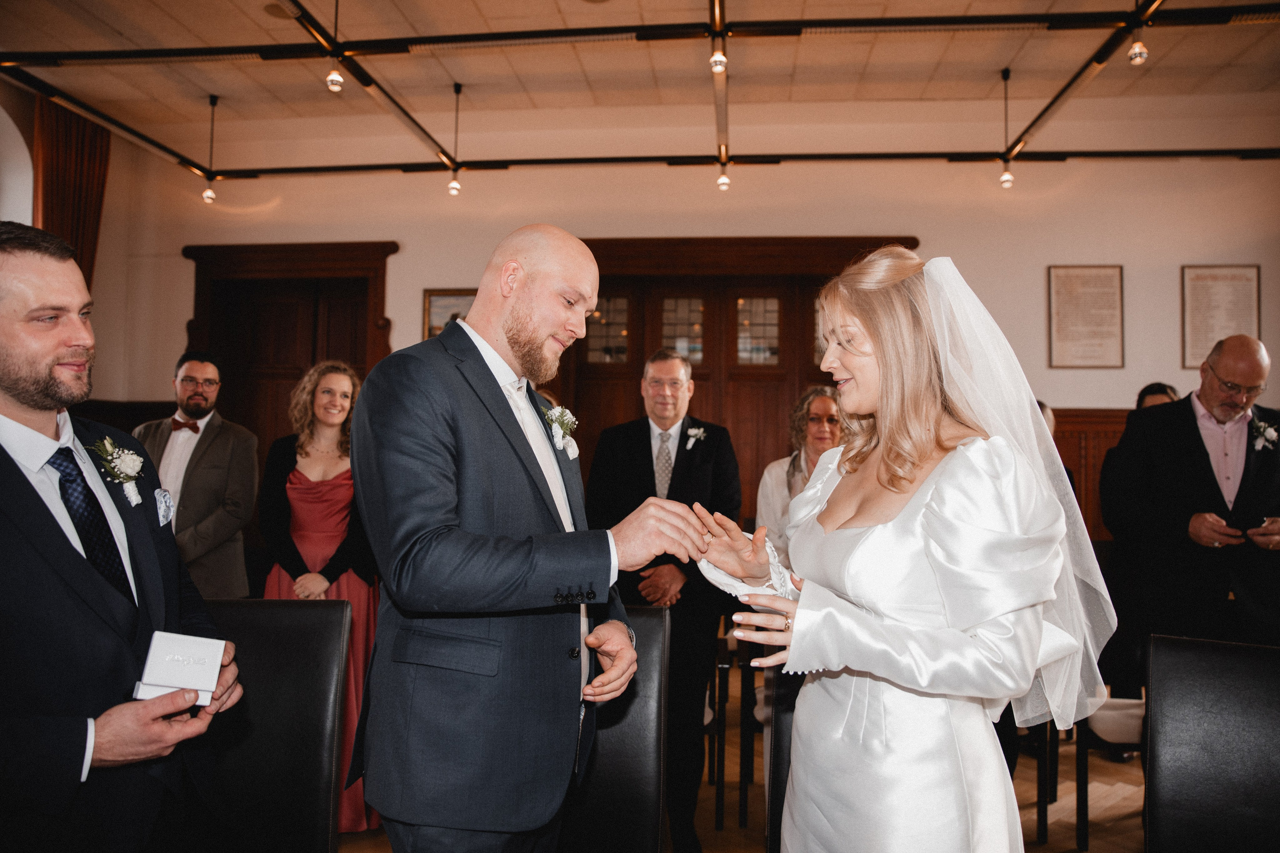 Louisa & Niklas | Schlosshotel Hugenpoet. Photographer in Bochum Dolia Halyna