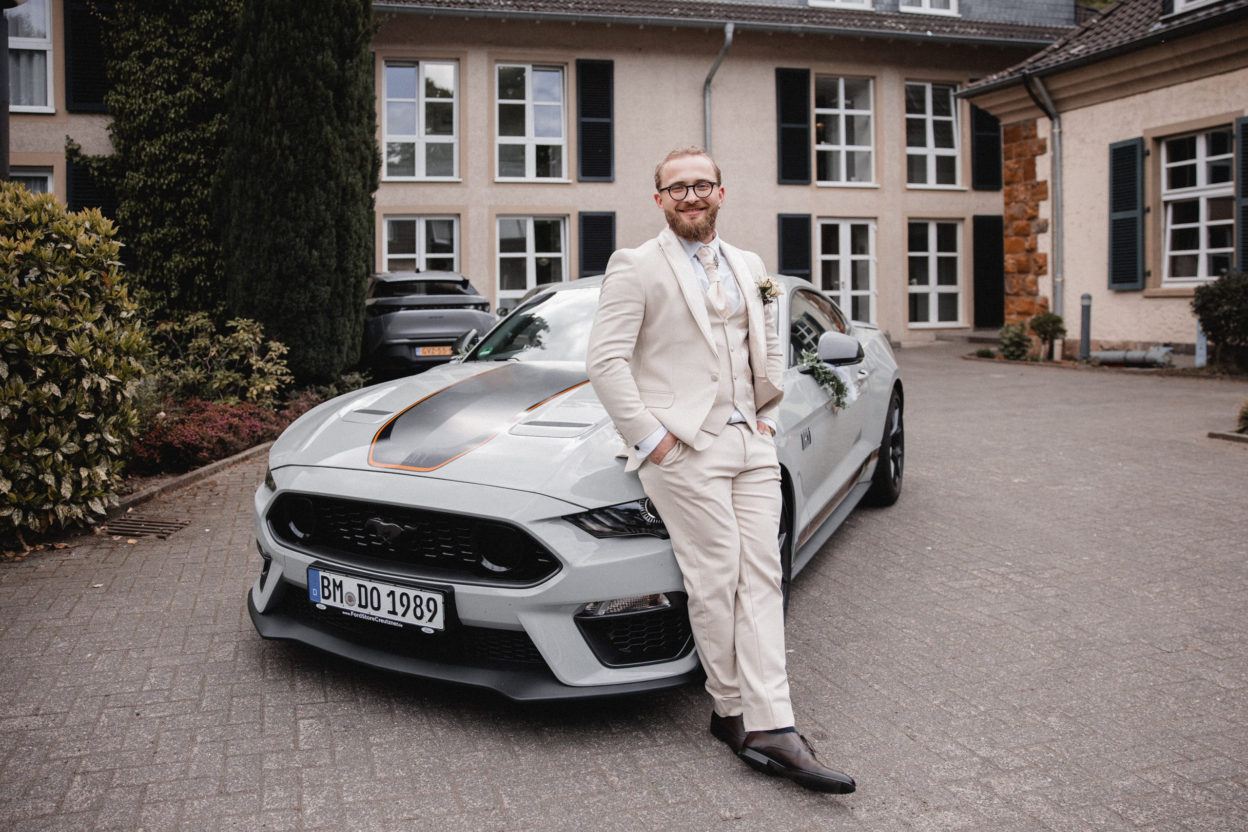 PEGGY & DENNIS | FLETCHER WALDHOTEL NORDRHEIN-WESTFALEN. Photographer in Bochum Dolia Halyna