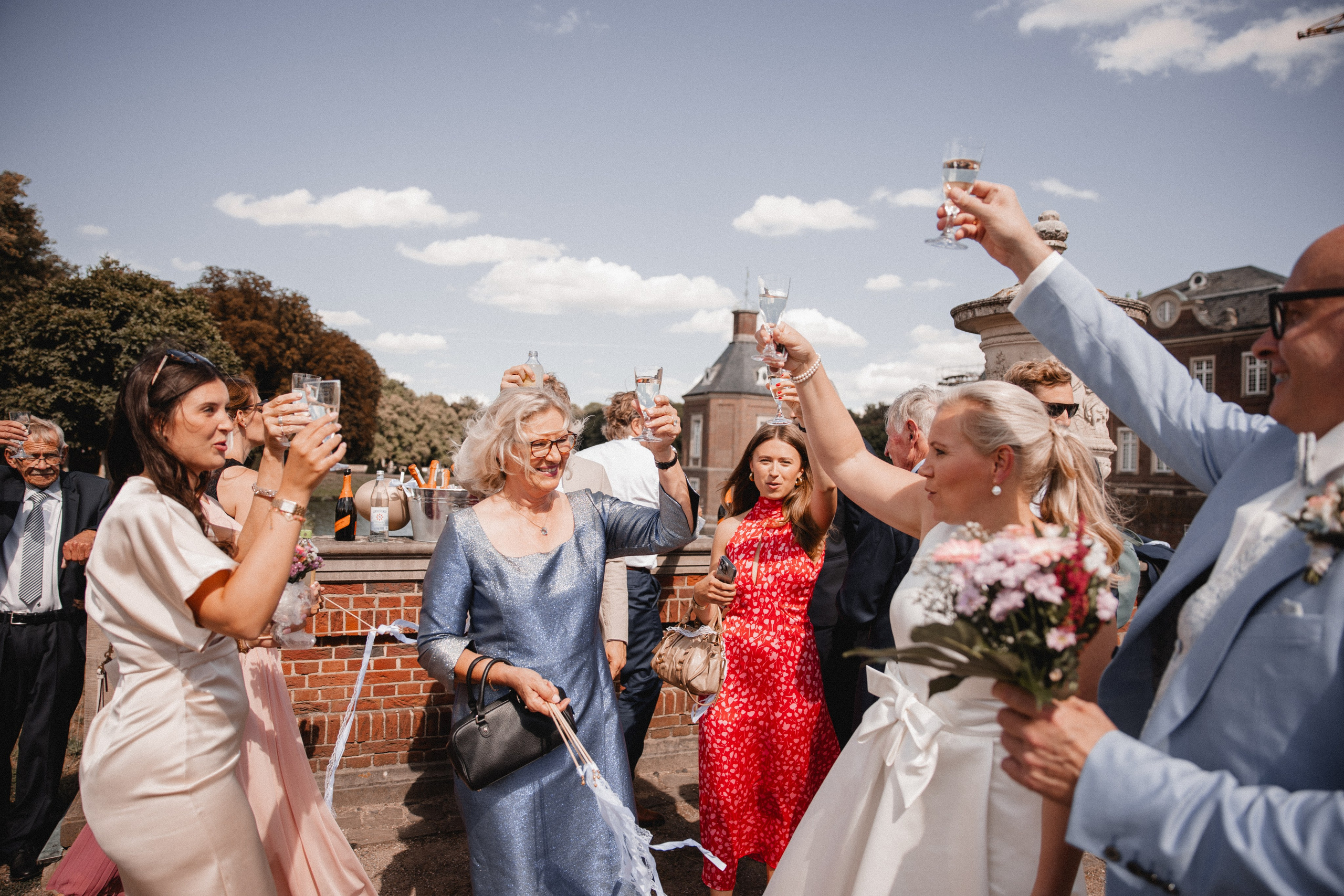 Sabrina & Ansgar | Schloss Nordkirchen. Photographer in Bochum Dolia Halyna