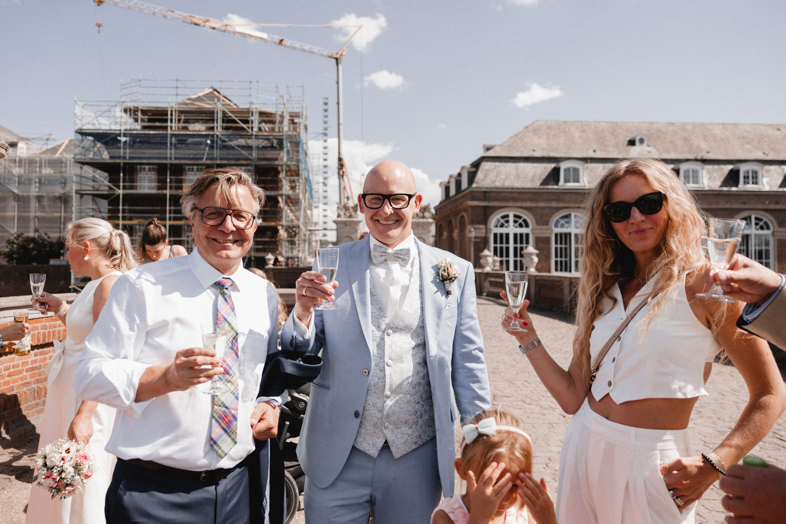 Sabrina & Ansgar | Schloss Nordkirchen. Photographer in Bochum Dolia Halyna