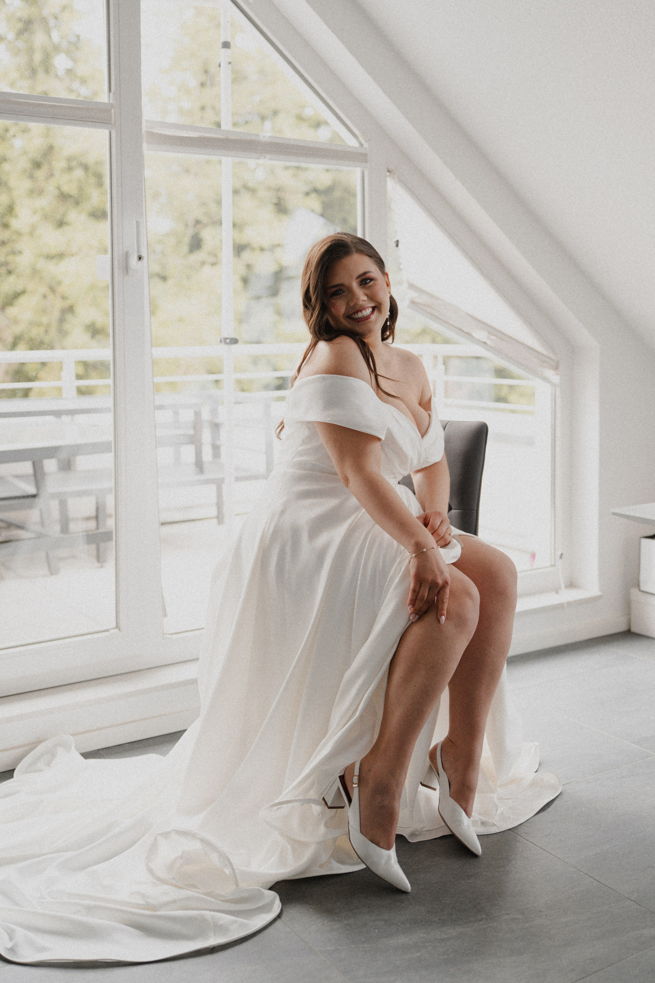 Jessica & Felix I Gesellschaft Harmonie Bochum. Hochzeitsfotografin Bochum | Halyna Reiche Fotografie NRW