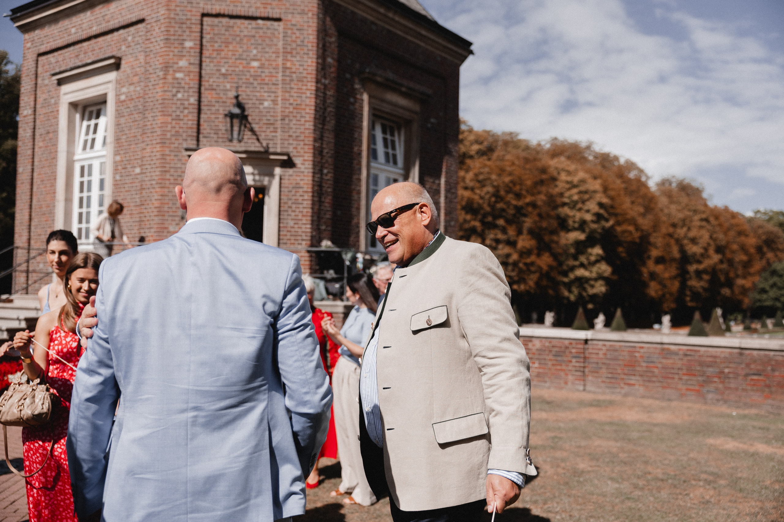 Sabrina & Ansgar | Schloss Nordkirchen. Photographer in Bochum Dolia Halyna