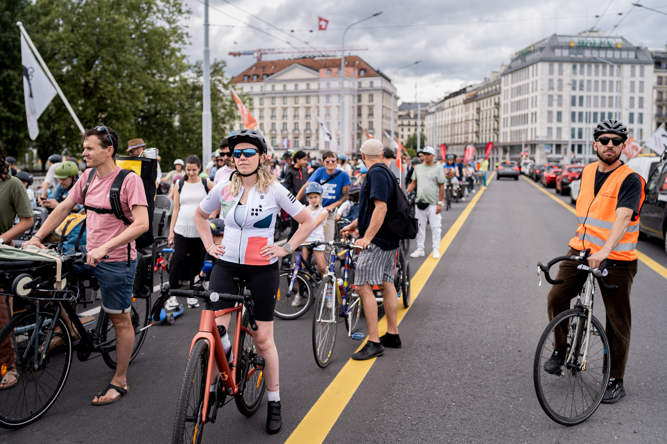 Kidical Mass 2025. Photographe à Genève - Eugenia Andres