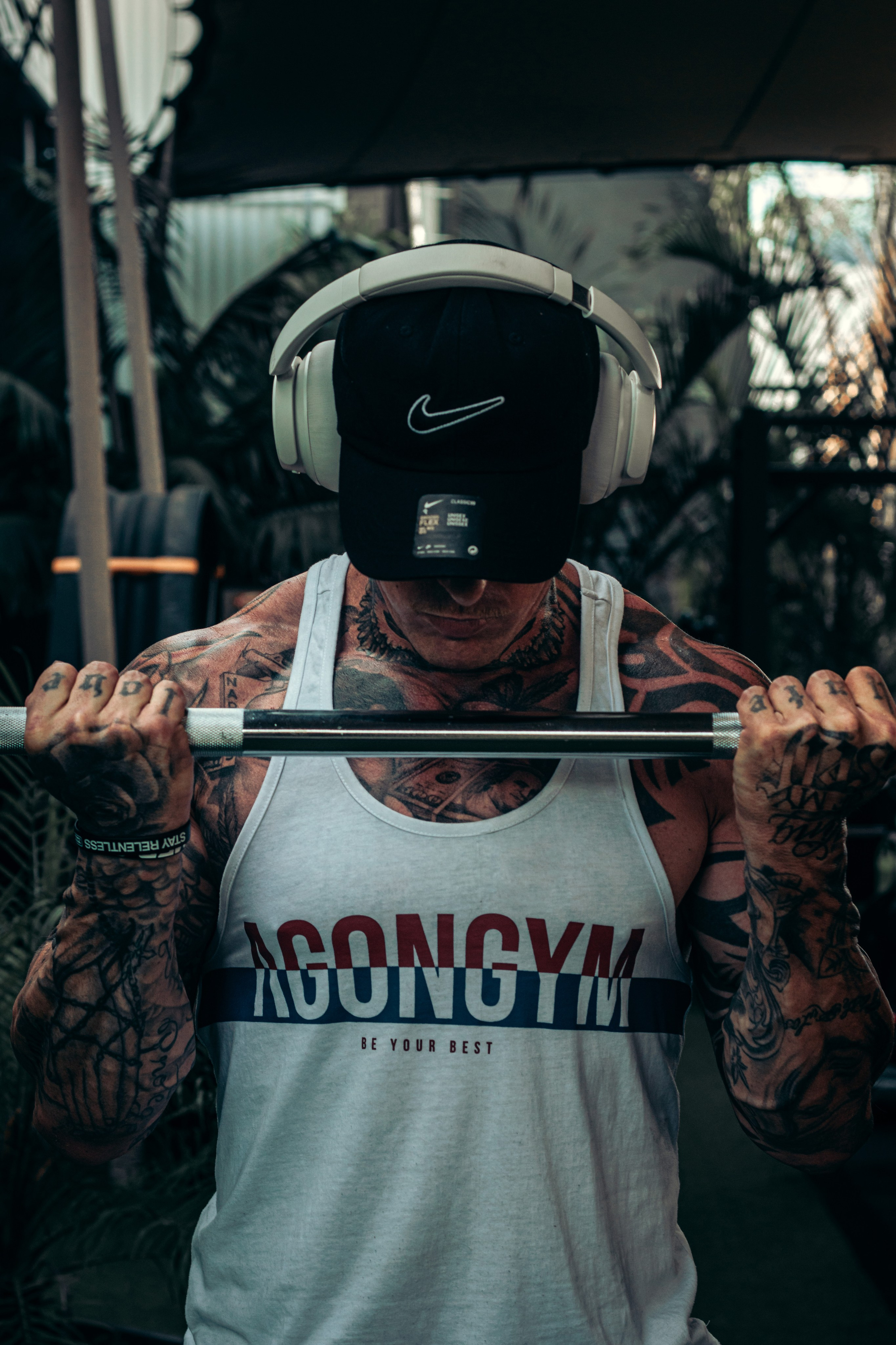 Para culturista. Fotógrafo de retrato, familia y reportajes en Valencia | España | Europa Vitalii Lumier