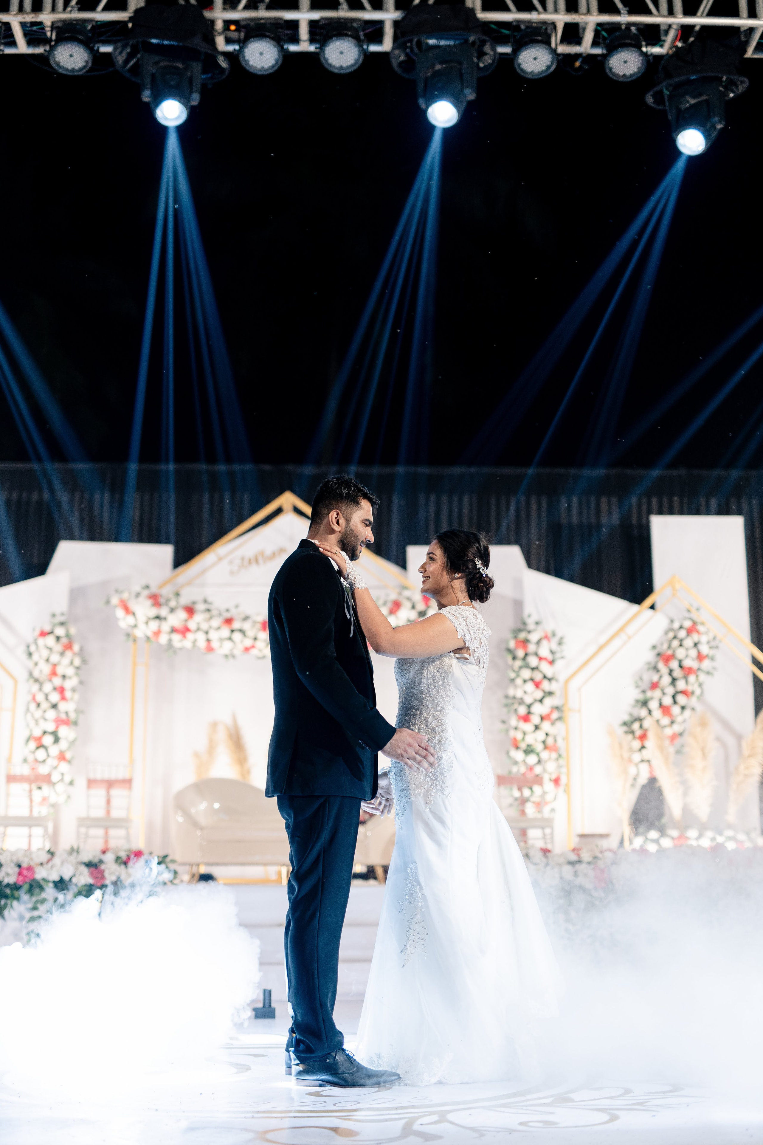 Stephen and Janice. Joel Fernandes — Candid wedding photographer