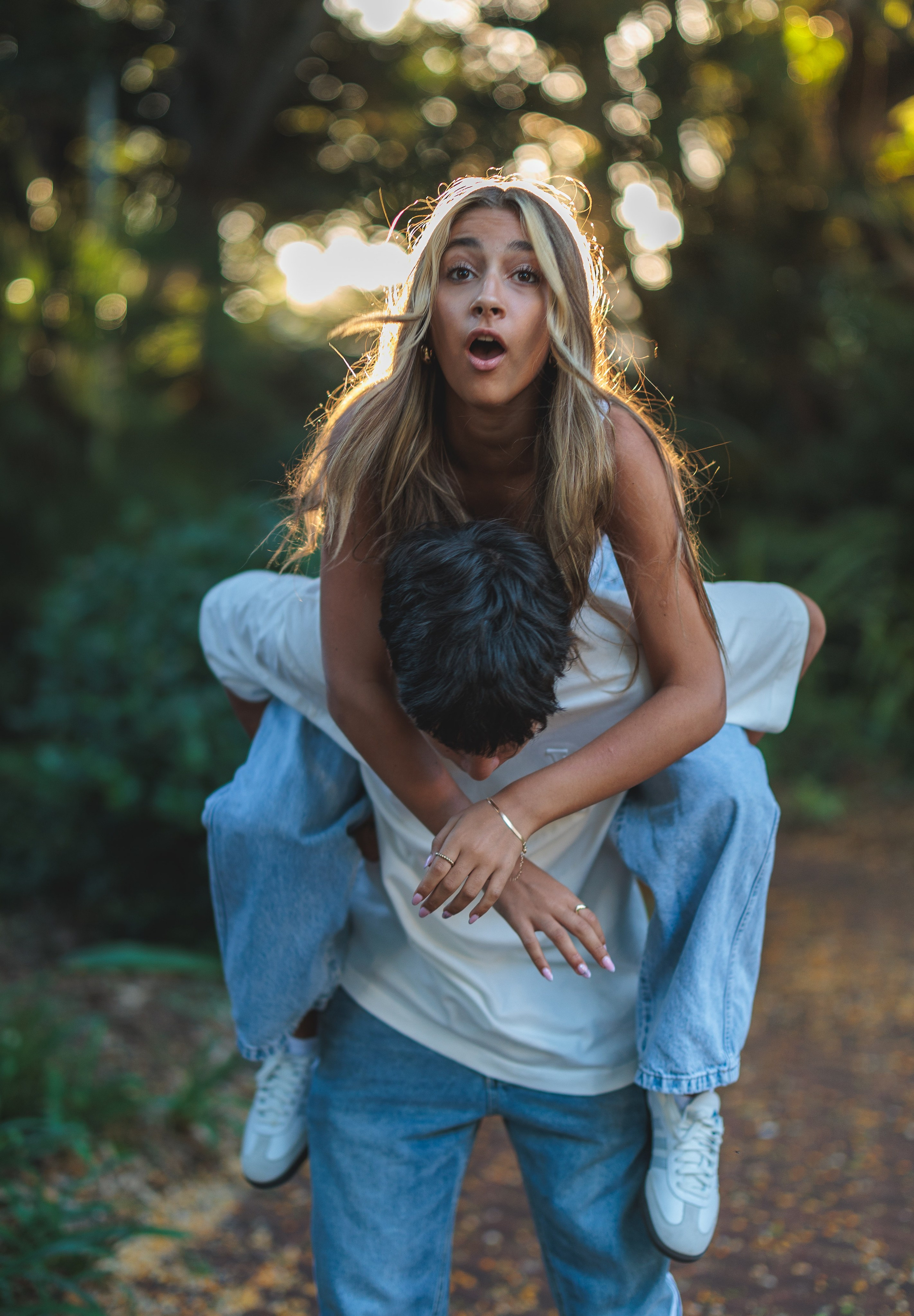 Photos from different family photoshoots