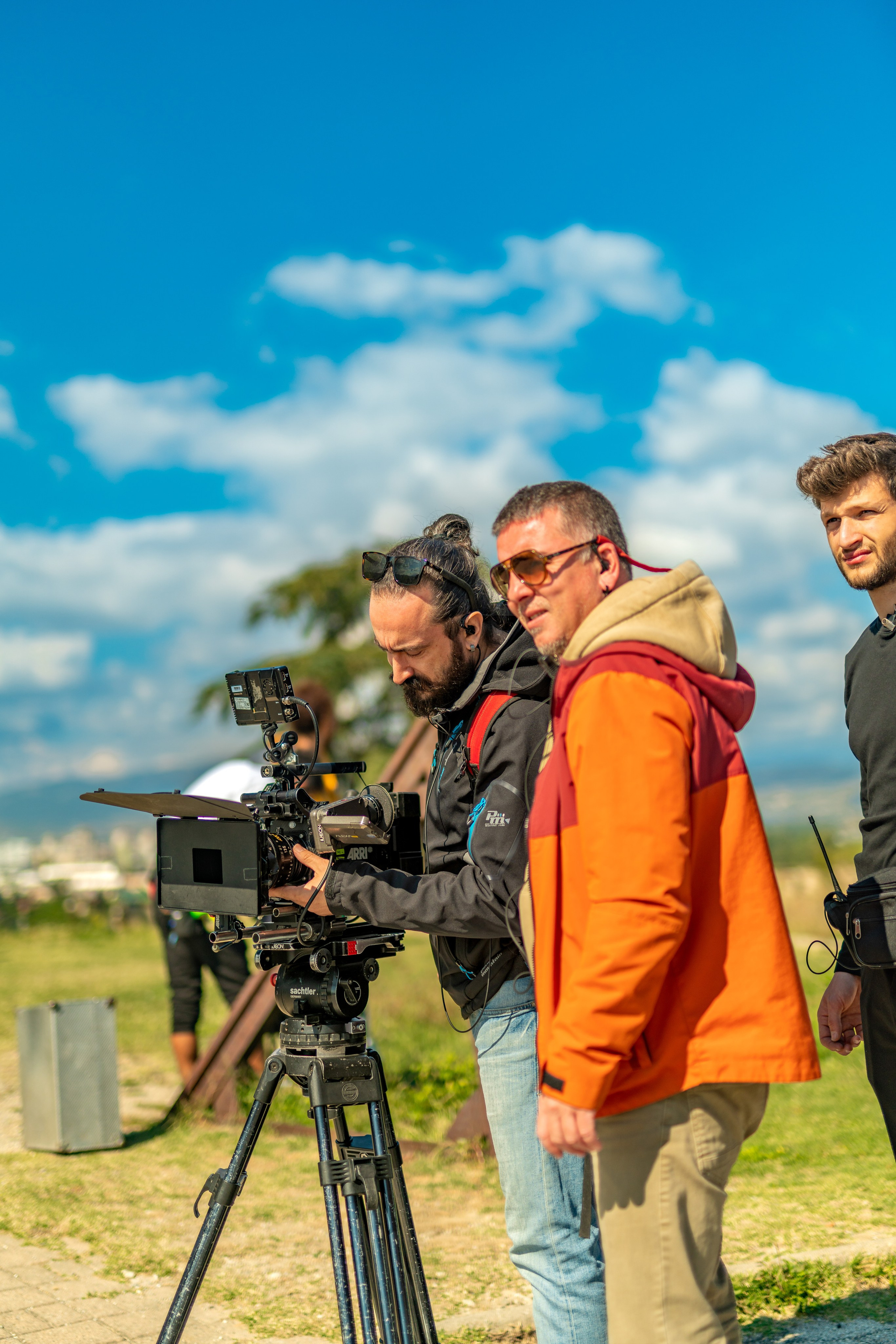 Backstage photography. Brahim Photographer