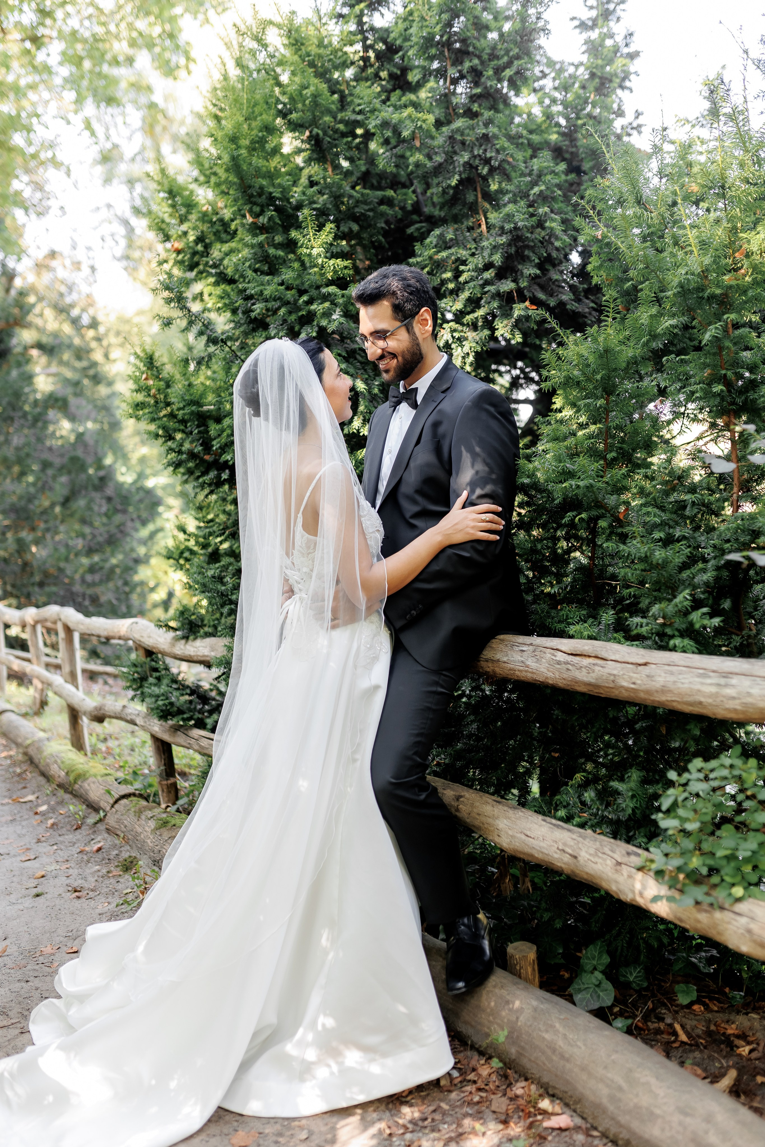 Chimnaz & Amal. Hochzeitsfotografie in Berlin Nataliia Schütze