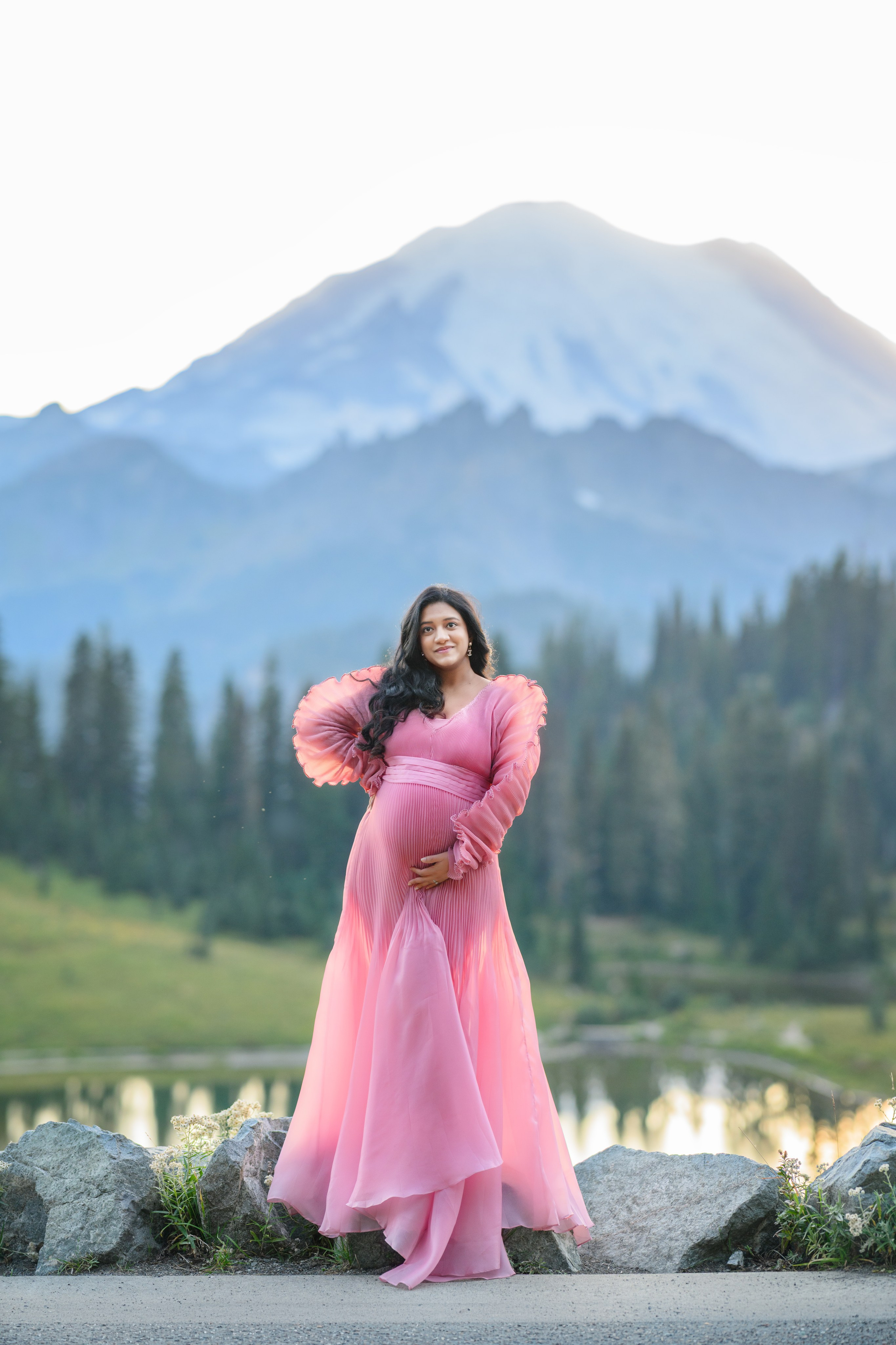 Lohita. Wedding & portrait photography in the Seattle Area. Helen Michelle photographer