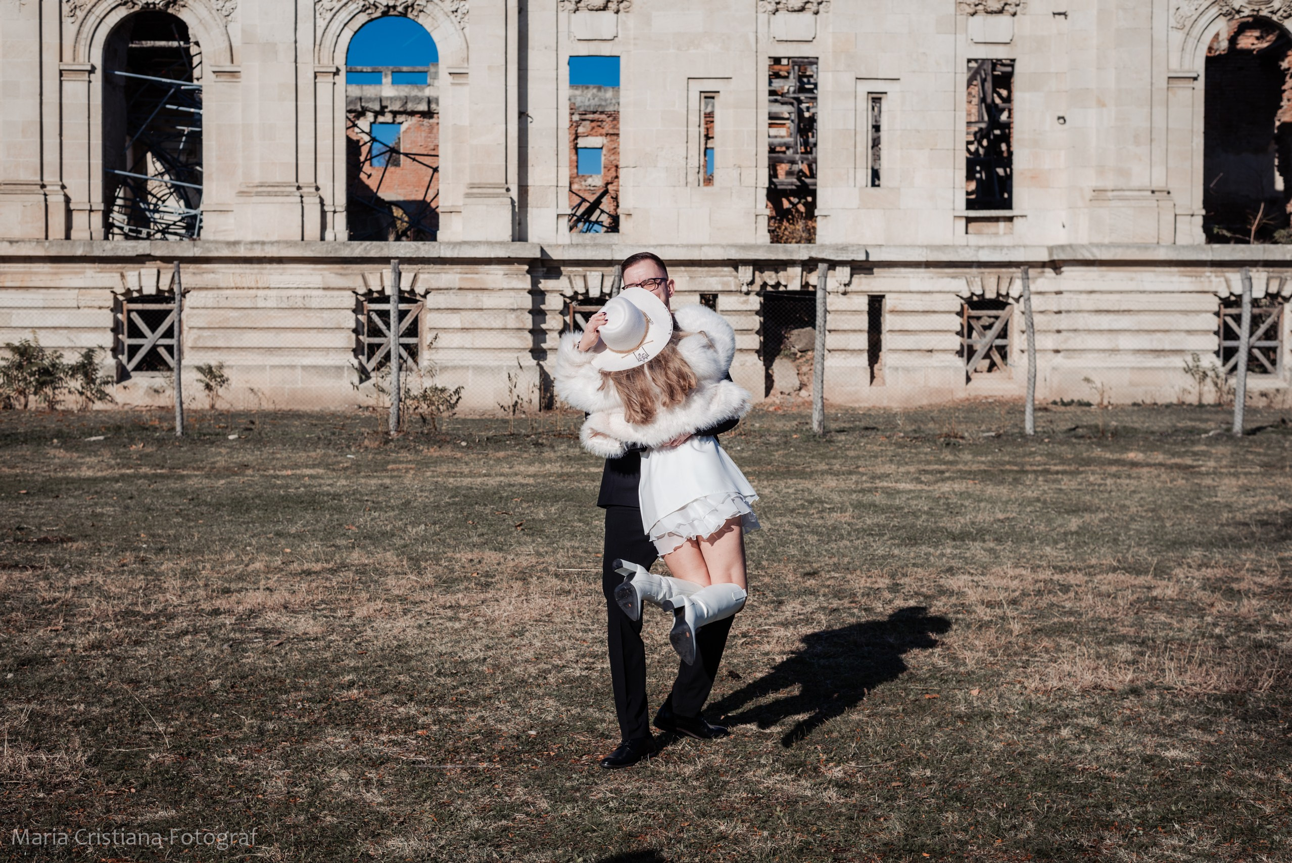 Civil Wedding. Maria Cristiana fotograf