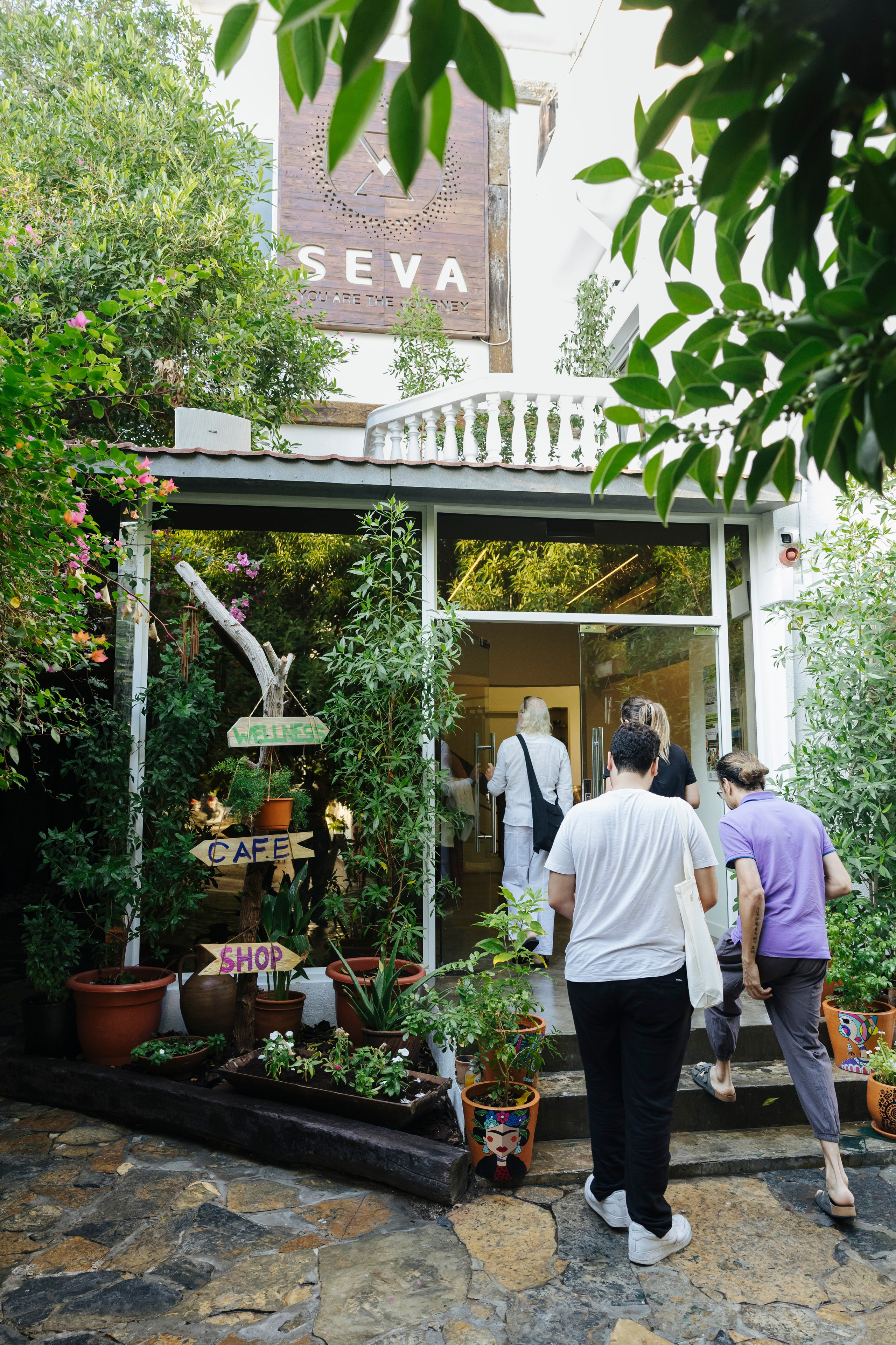 SEVA Yoga Studio & Cafe