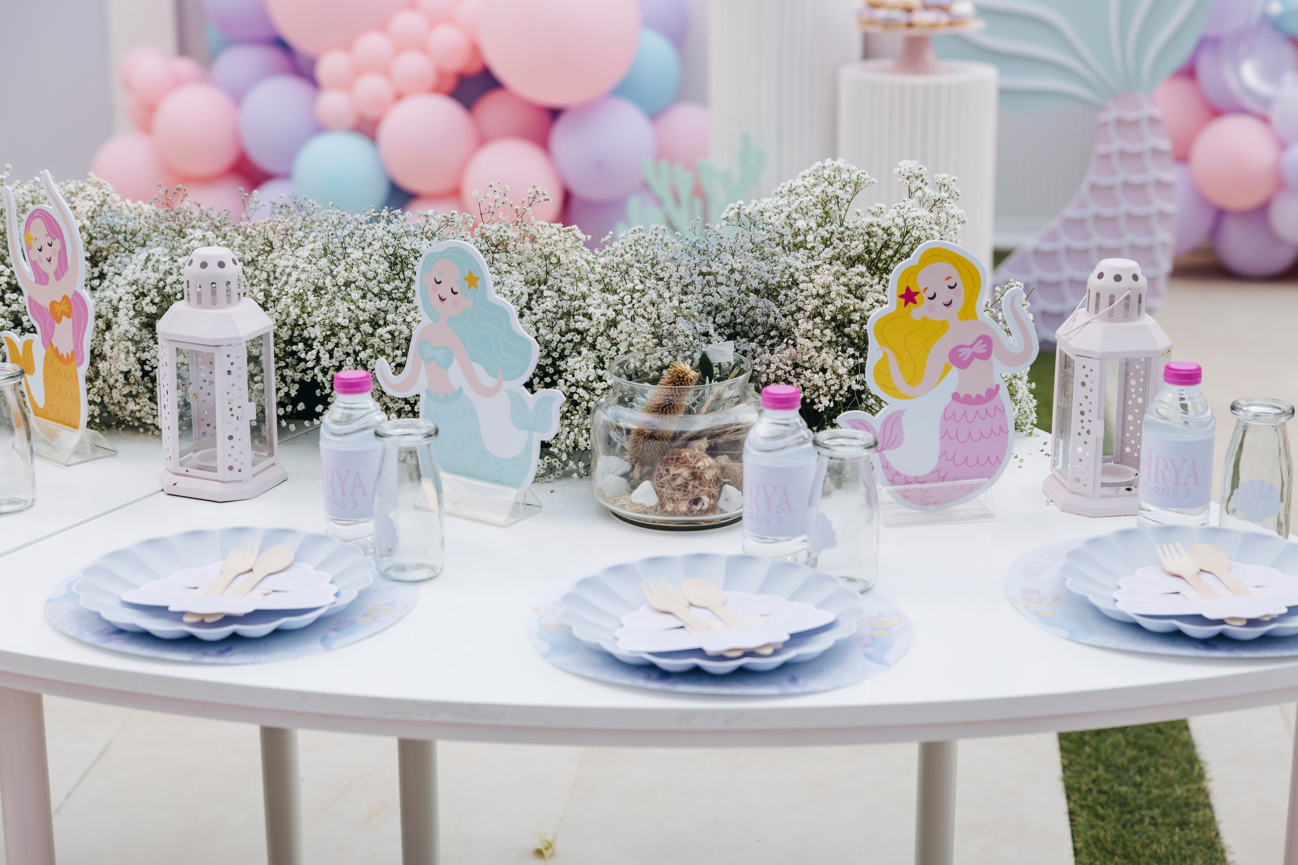 Arya’s 3rd Birthday