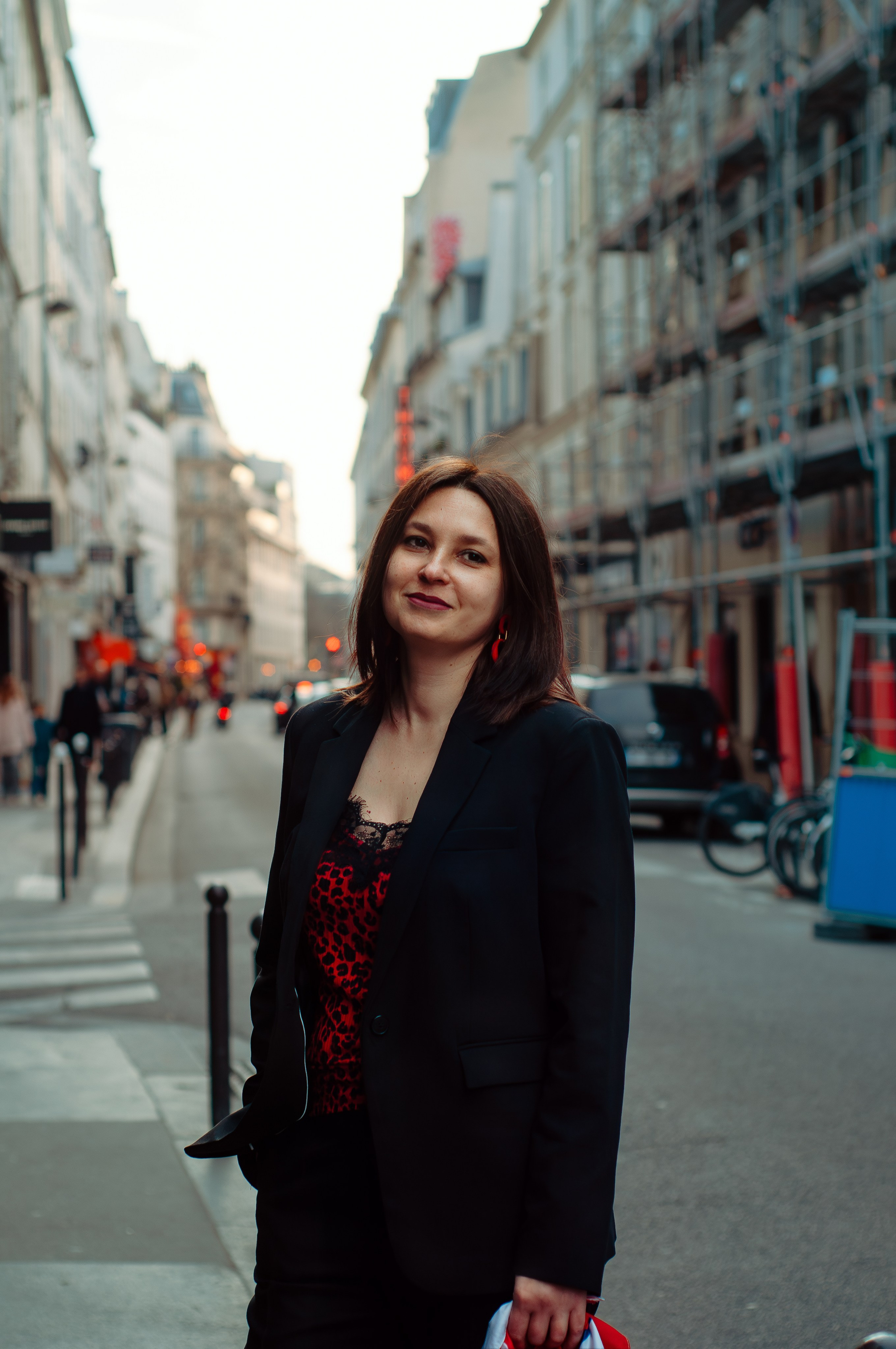 Mother and daughter photoshoot. Paris photographer — Polina Osipova