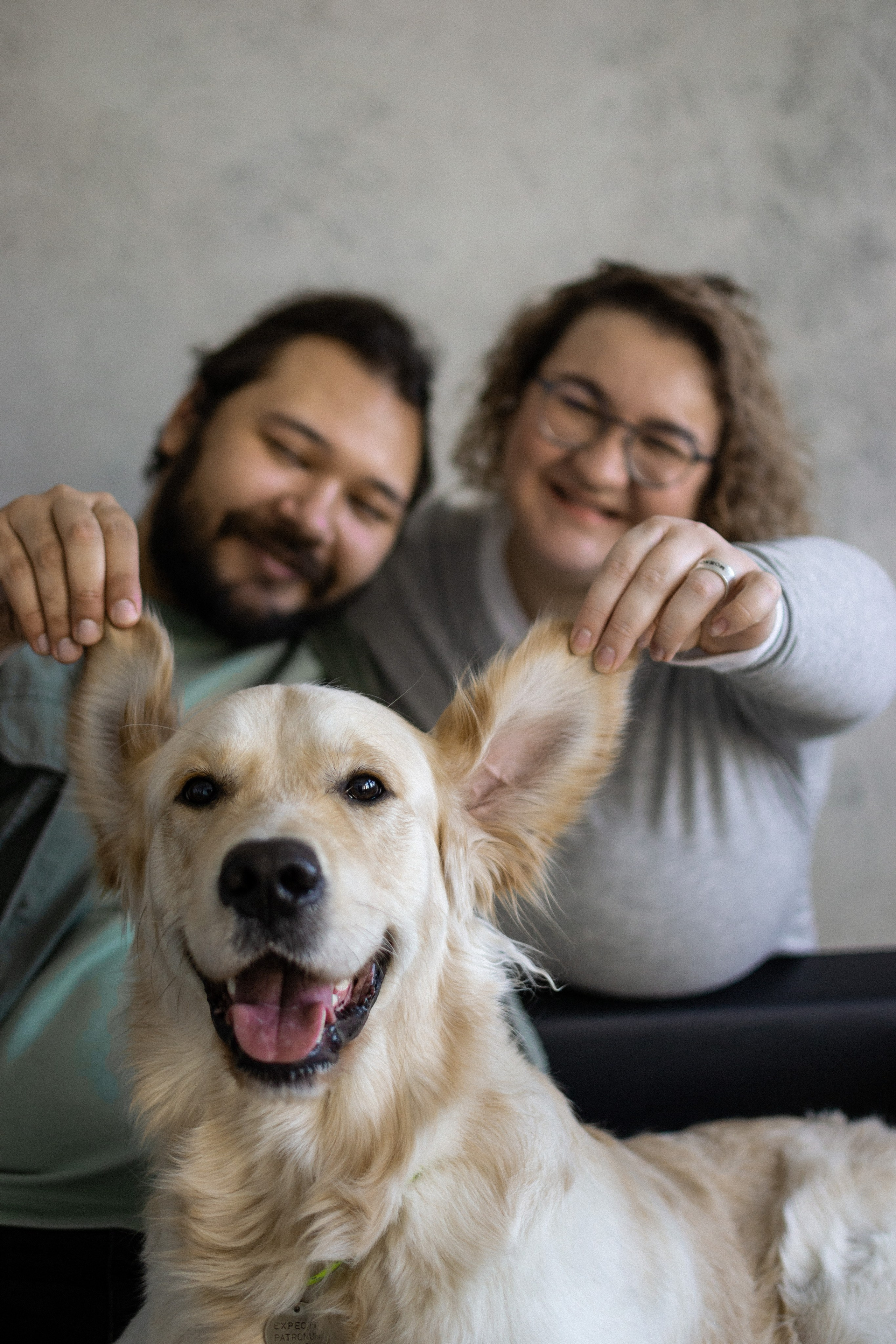 Tanya, Vlad et Kotik. Photographe animalier à Paris Anna Pereira