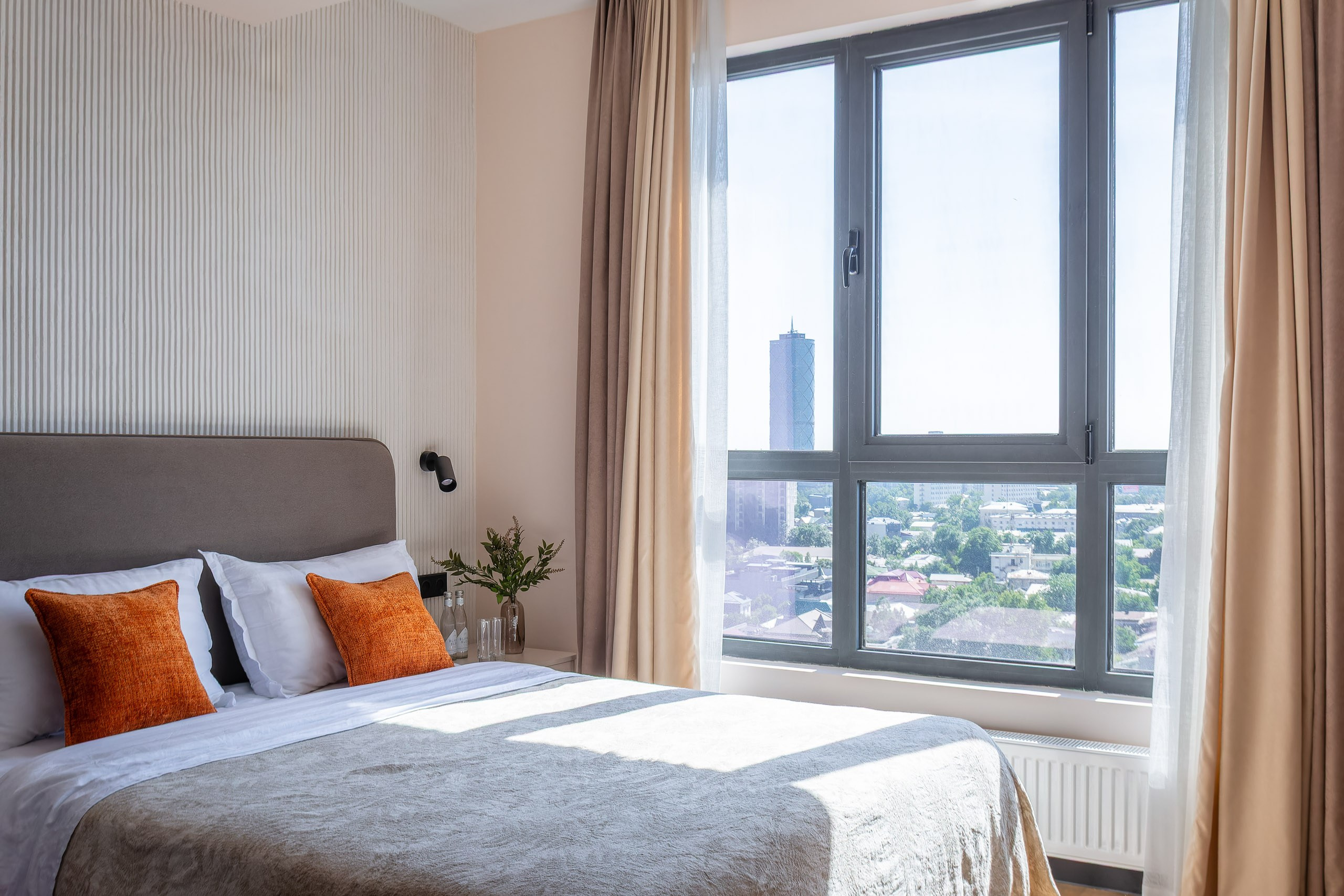 Modera Towers + Video. Apartments for rent Tashkent Uzbekistan