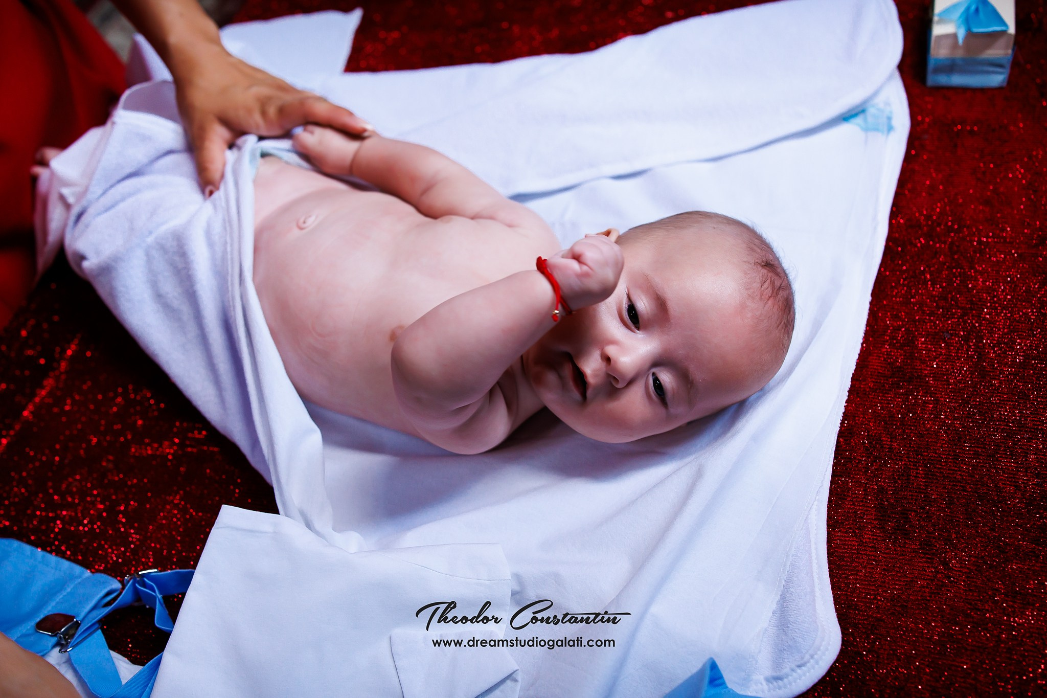 Botez. Dream Studio Galați – ședințe foto profesionale pentru familie, portrete și evenimente