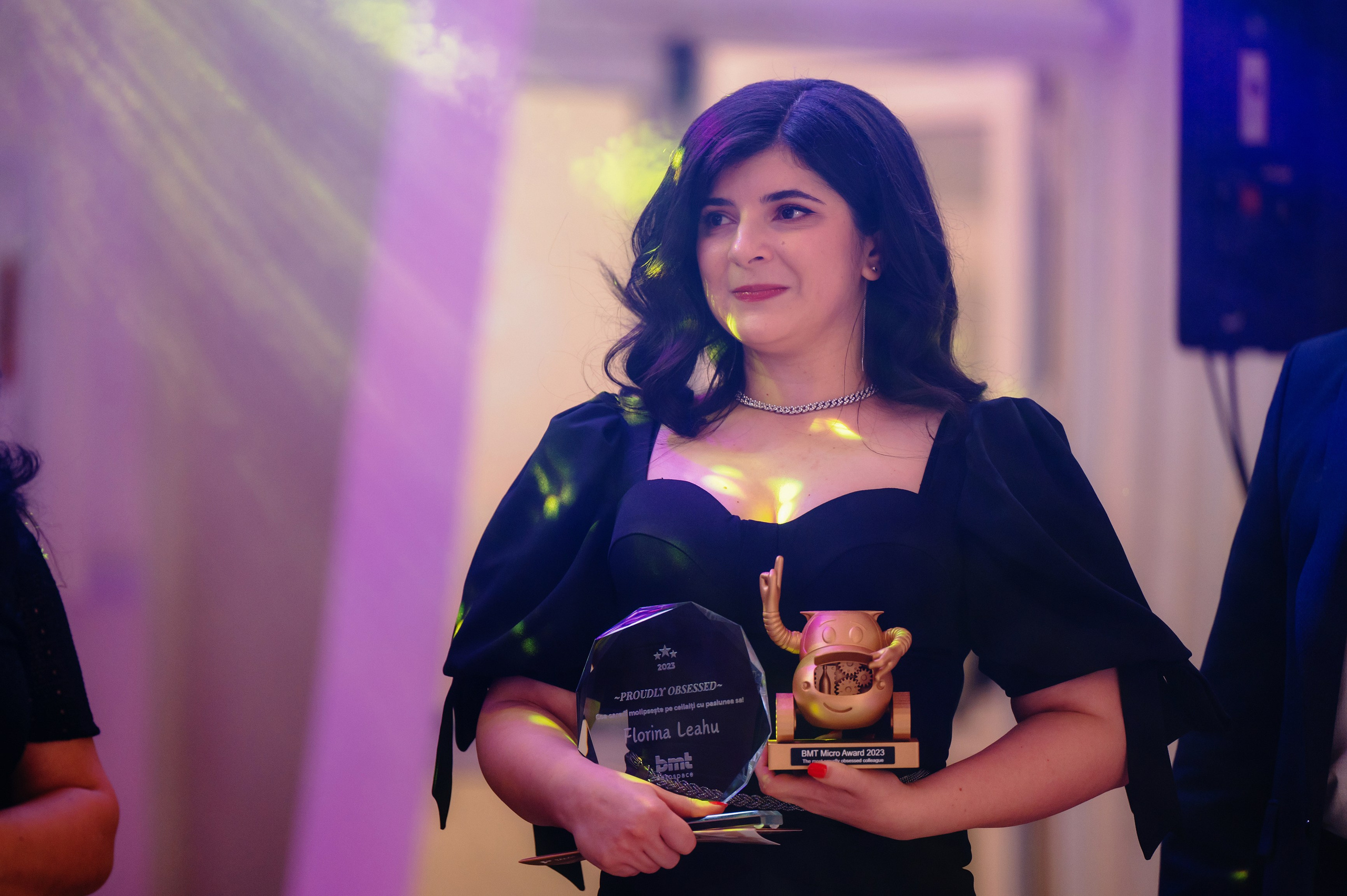 BMT Aerospace Party. Laurentiu Stefan StoryTeller