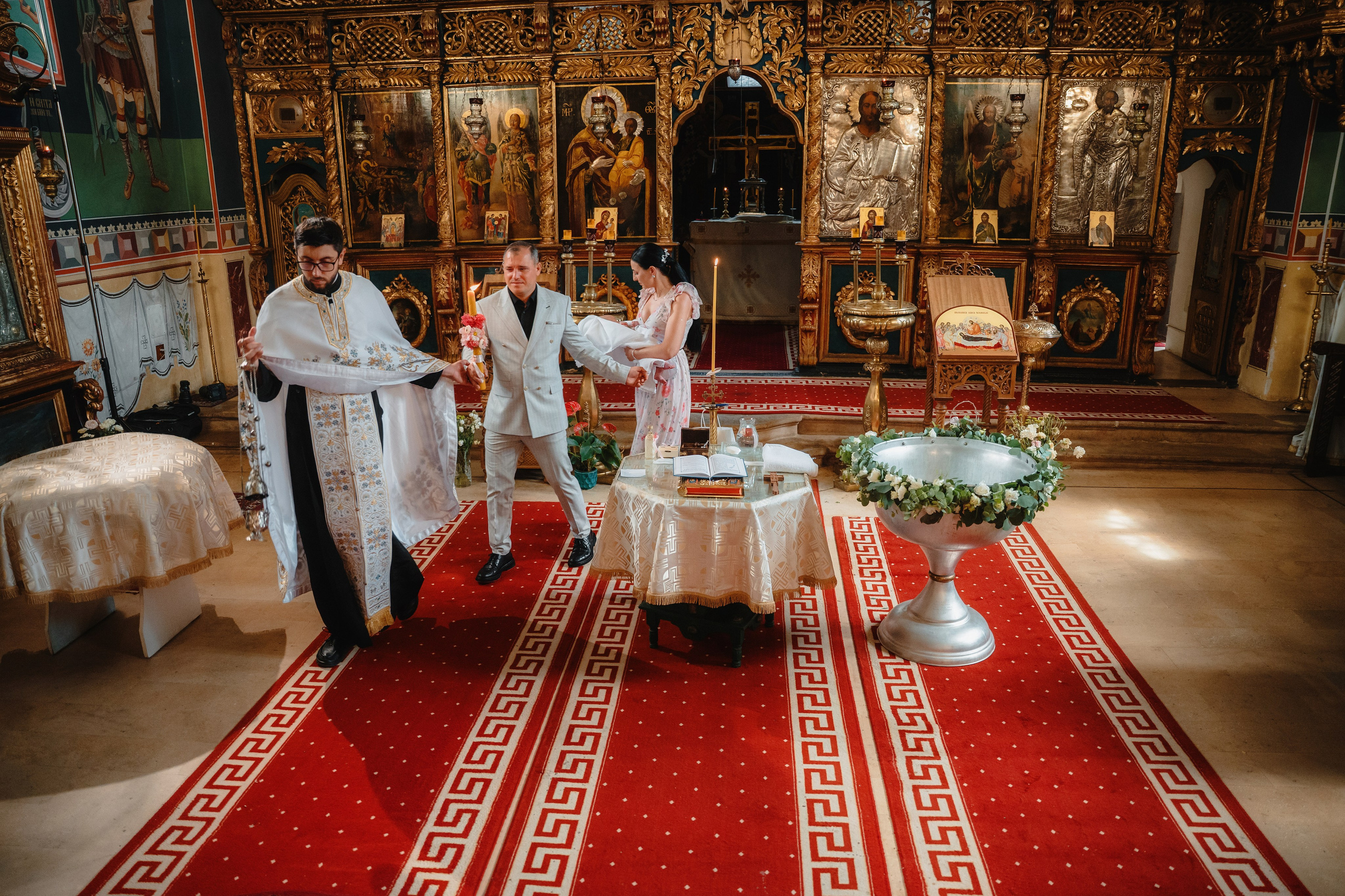 Ilinca — Taina Botezului. Laurentiu Stefan StoryTeller