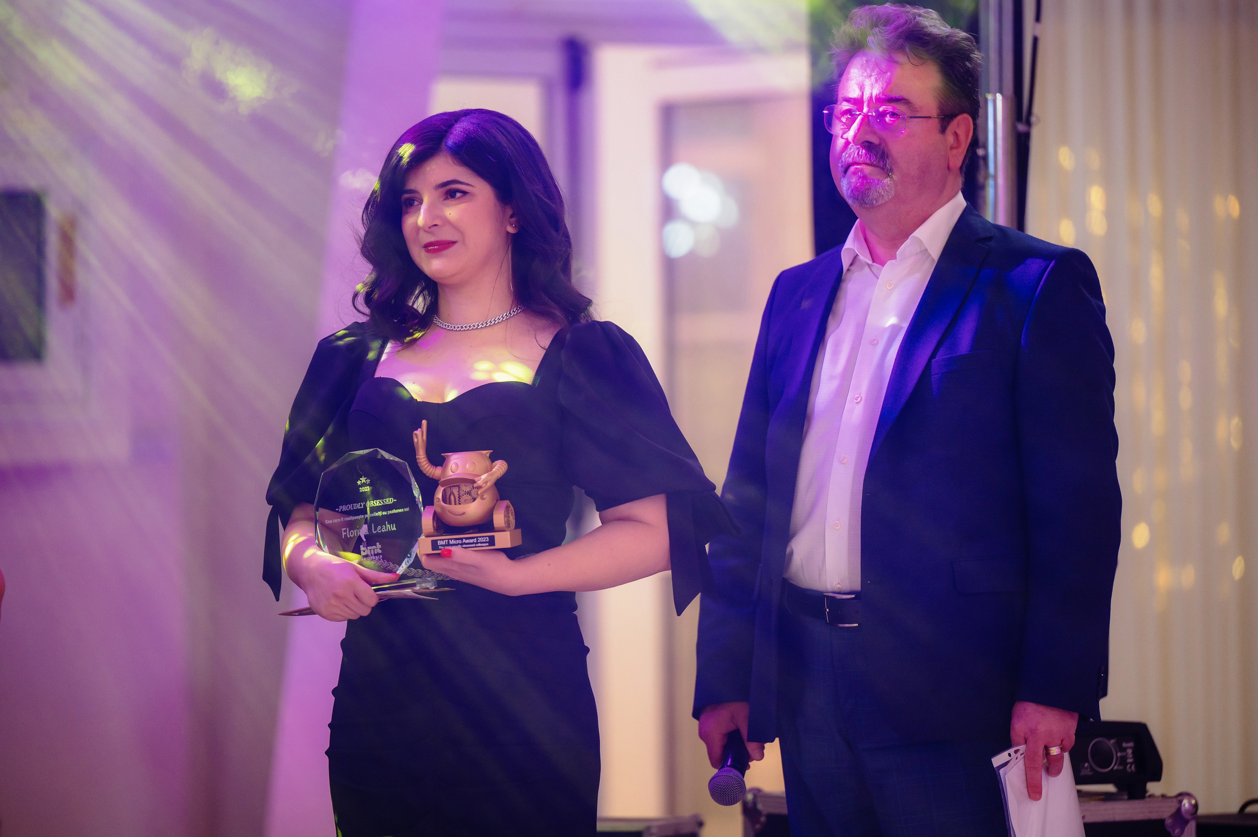 BMT Aerospace Party. Laurentiu Stefan StoryTeller