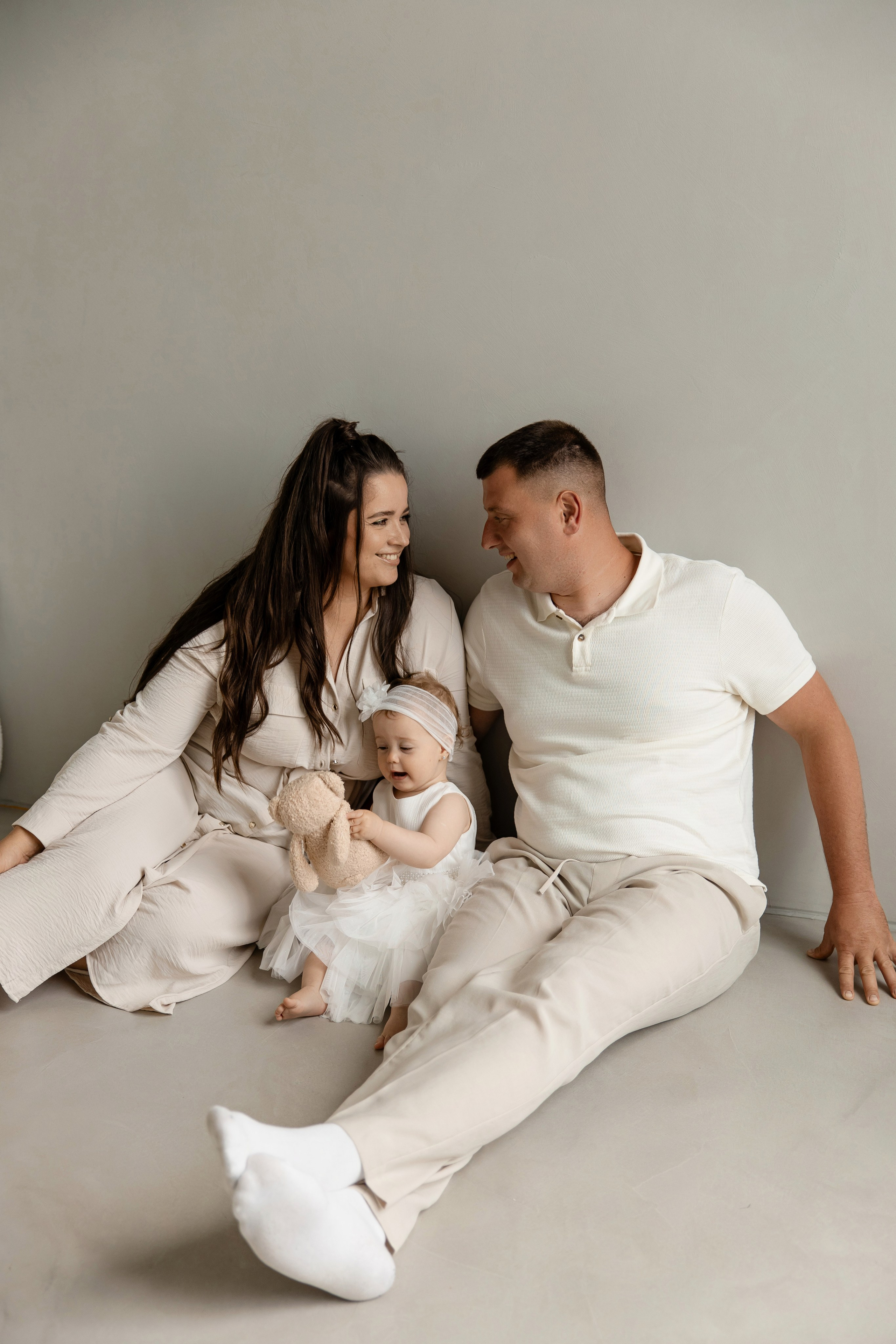 Варя 1 рік. Весільний, сімейний фотограф Варшава