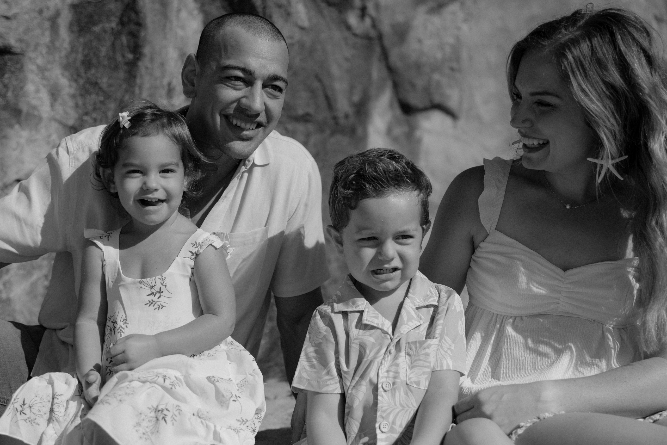 Memorable Moment. The Beach Family Shoot. Portrait, family, maternity & wedding photography & videography in SoCal Kseni Vibe