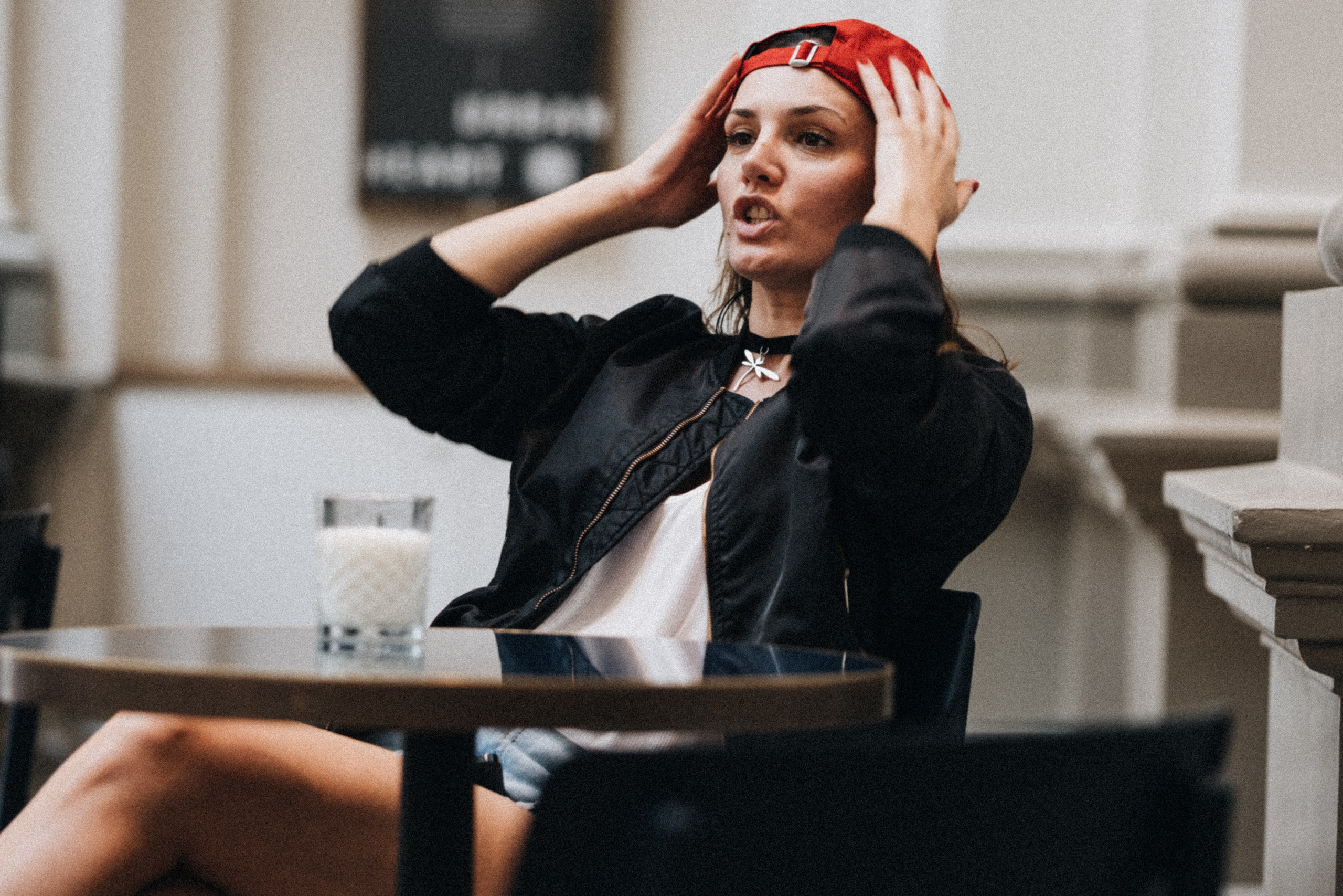 Photoshoot inspired by a movie The Professional