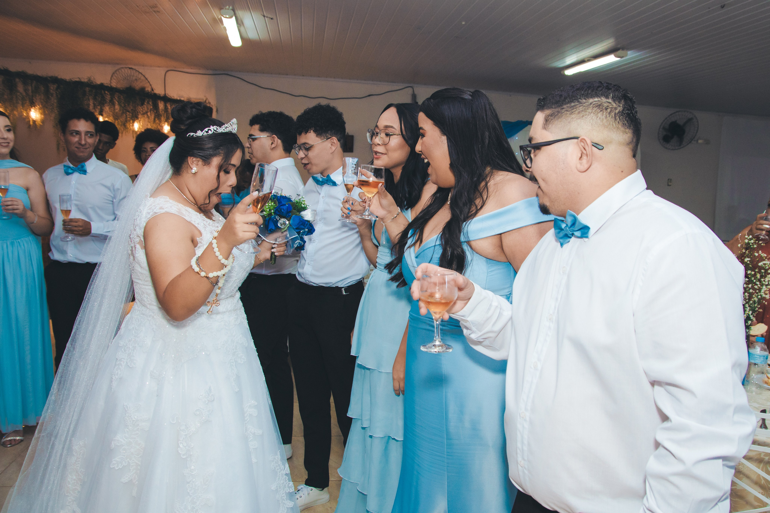 Maria Eduarda e Gabriel — Religioso. Fotógrafa de casamento e festa infantis em Marilía, São Paulo