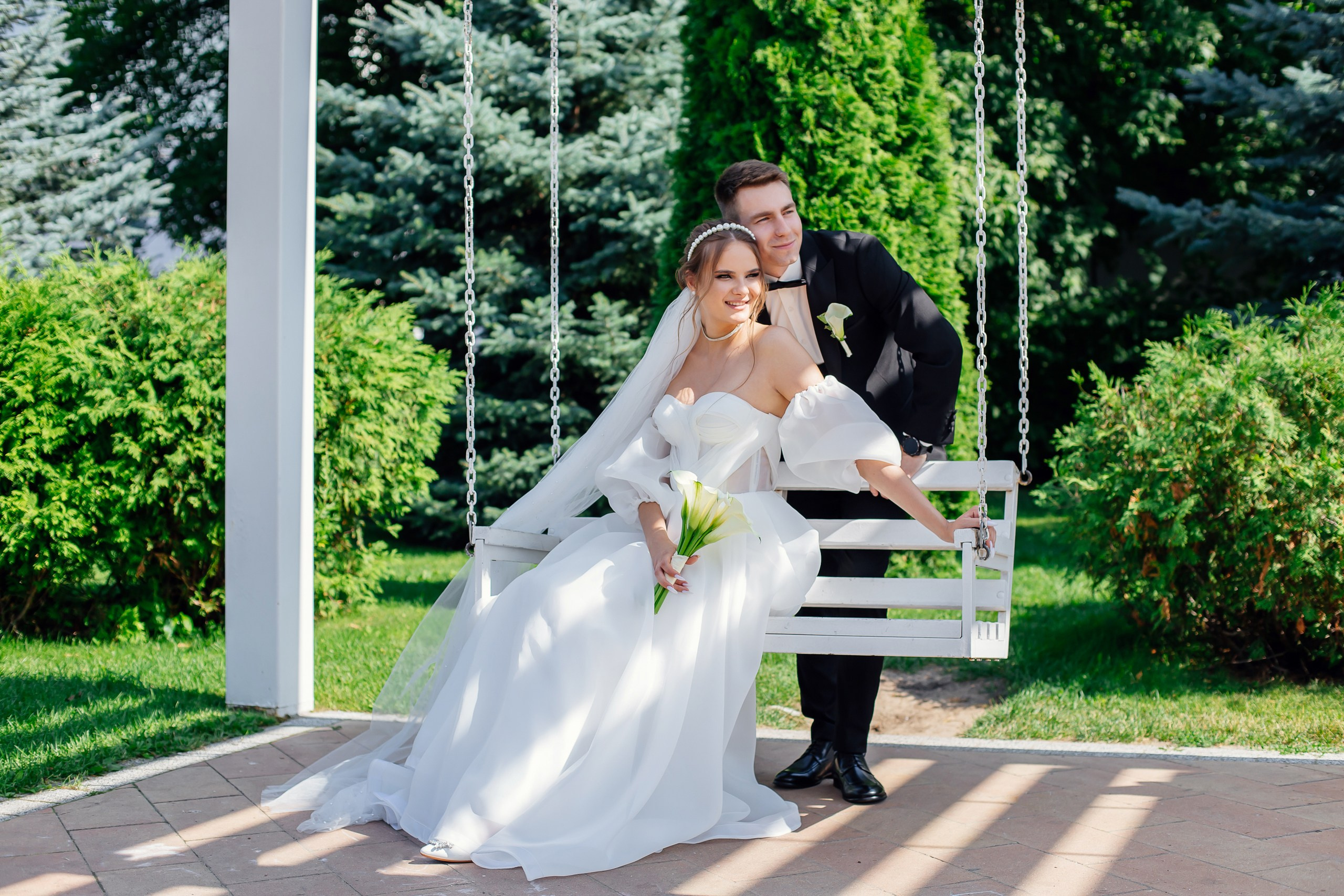 Wedding in Los Angeles. Main