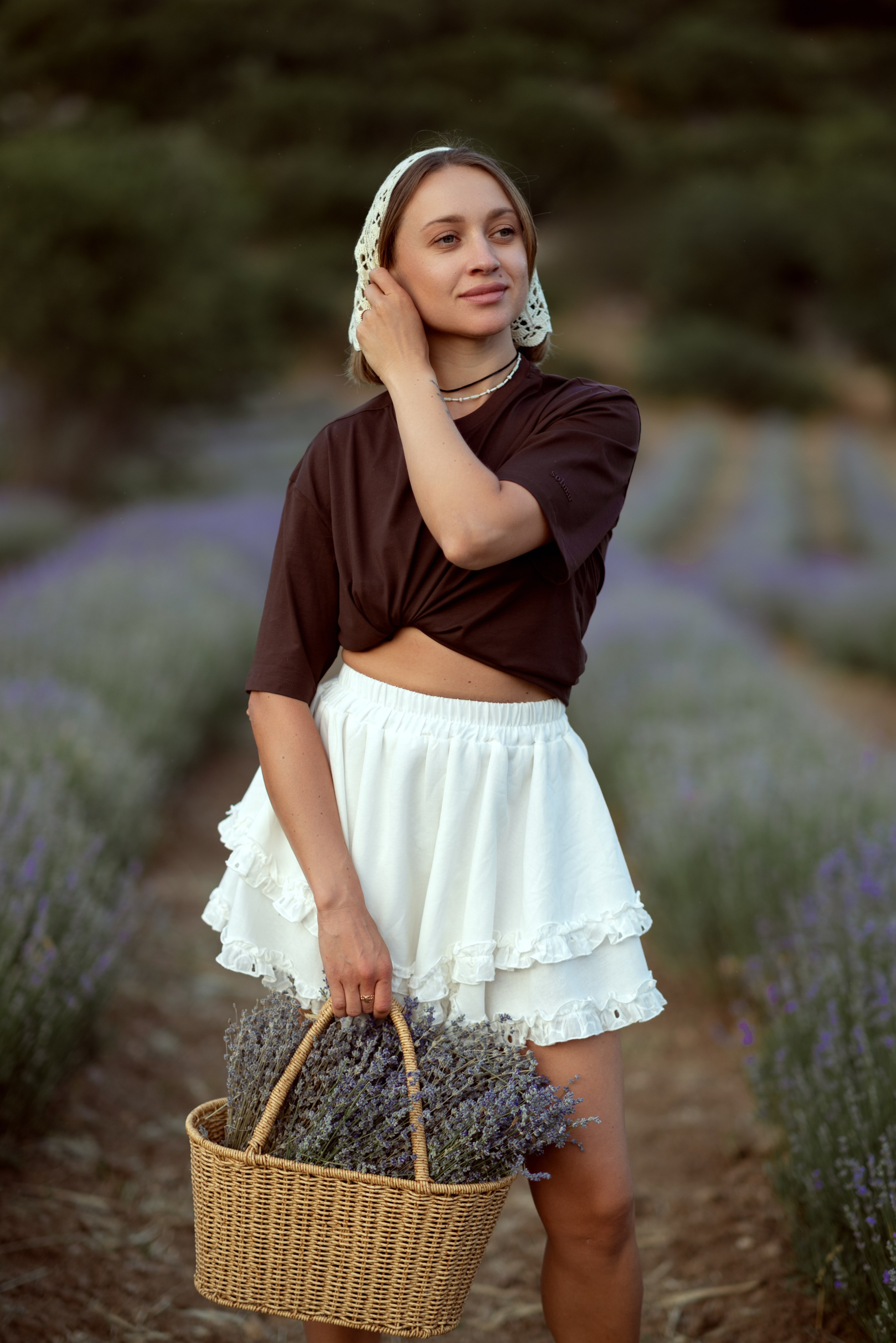 Лавандовое поле в Анталии. Фотограф Анталия, Кемер, Белек, Сиде Дарья Кая