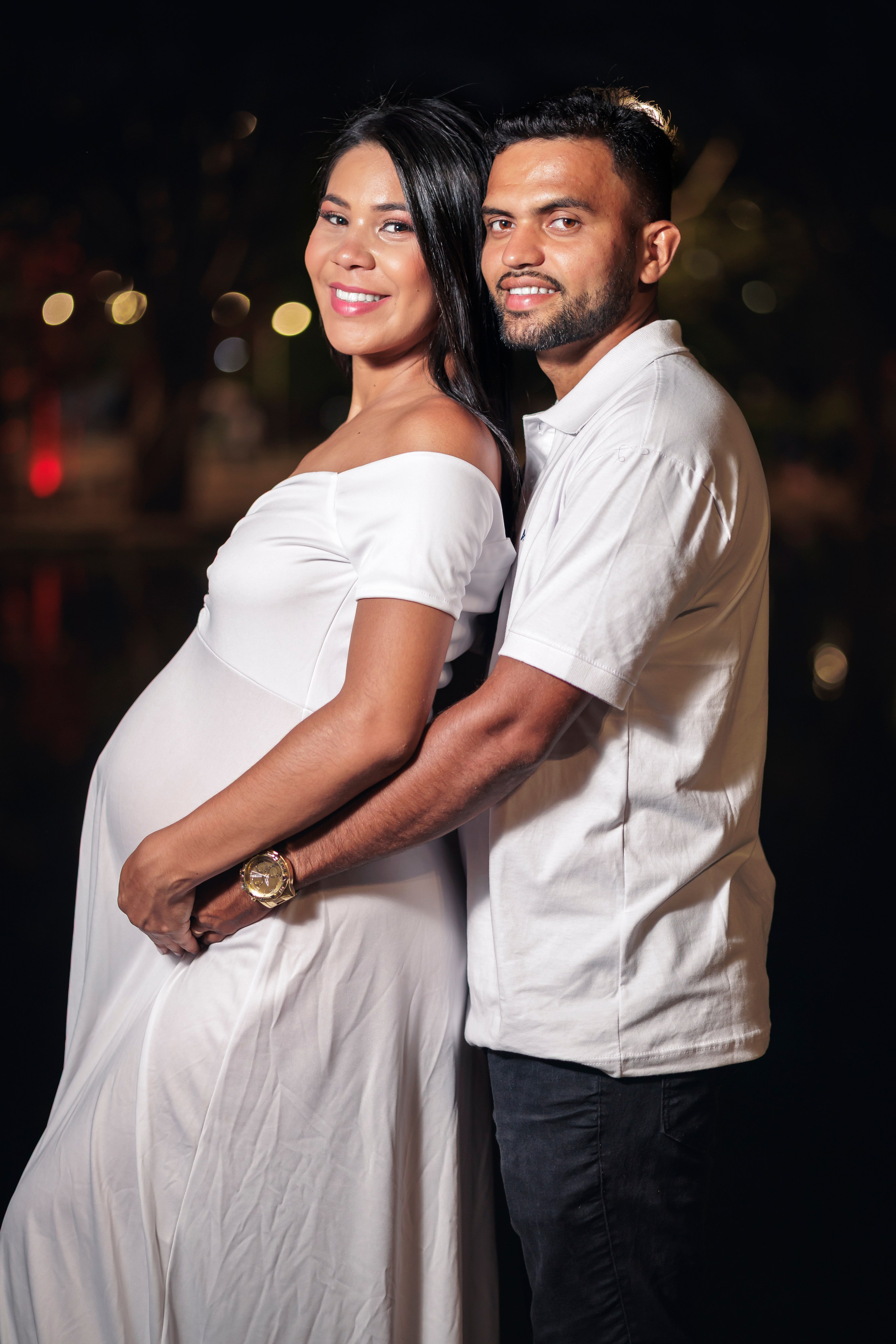 Ensaio Gestante — Karolayne e Leonardo. Principal