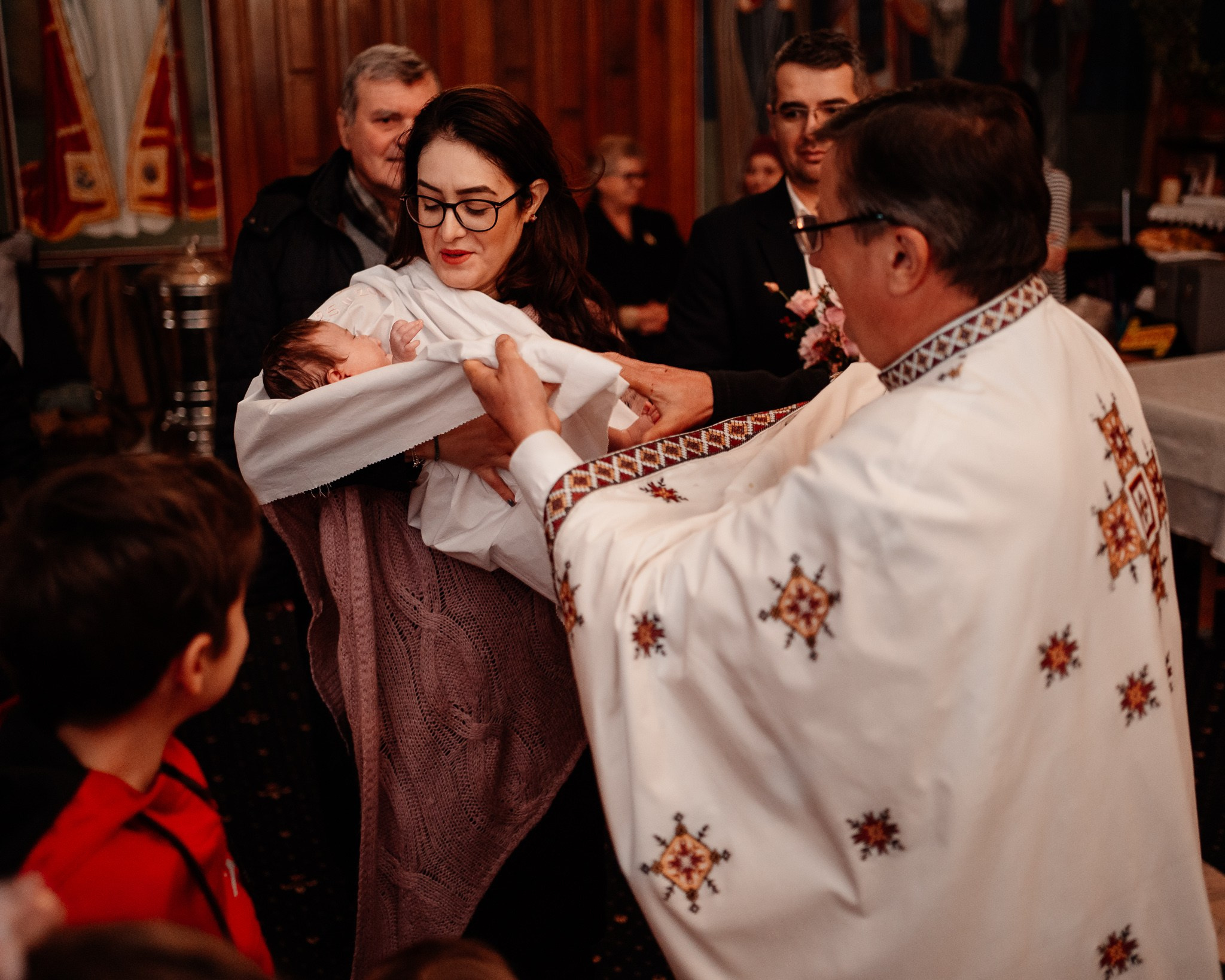 Baptism — Iris Amina  - by Mihai Popa. Mihai Popa |Wedding Photographer | Worldwide | Bucharest
