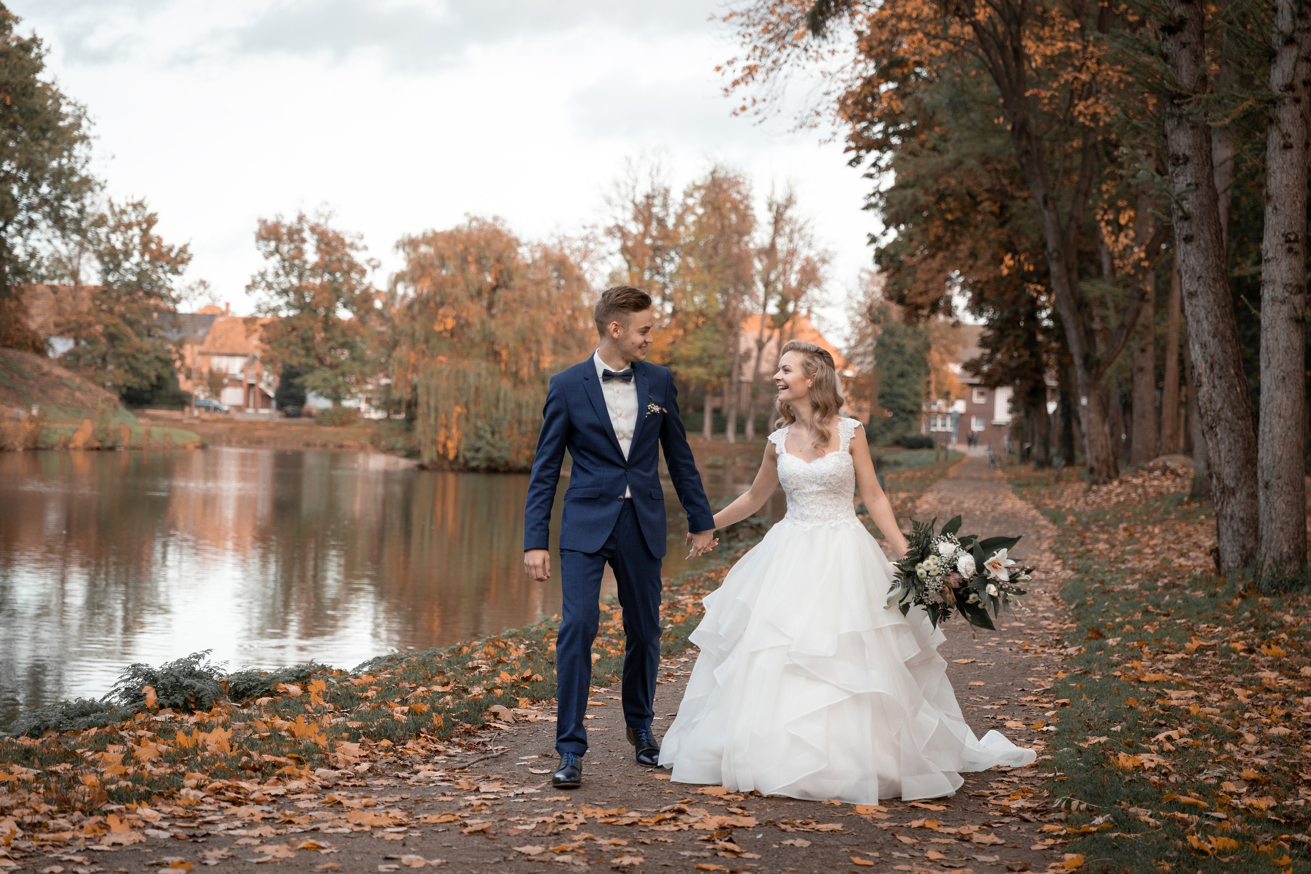 Hochzeit. Familien und Hochzeitfotograf in Molbergen, Cloppenburg, Münsterland
