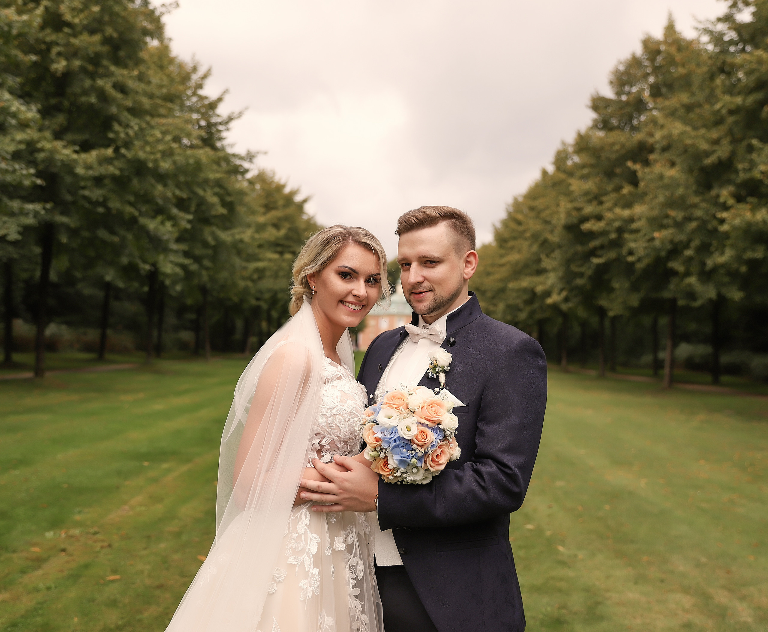 Hochzeit. Familien und Hochzeitfotograf in Molbergen, Cloppenburg, Münsterland