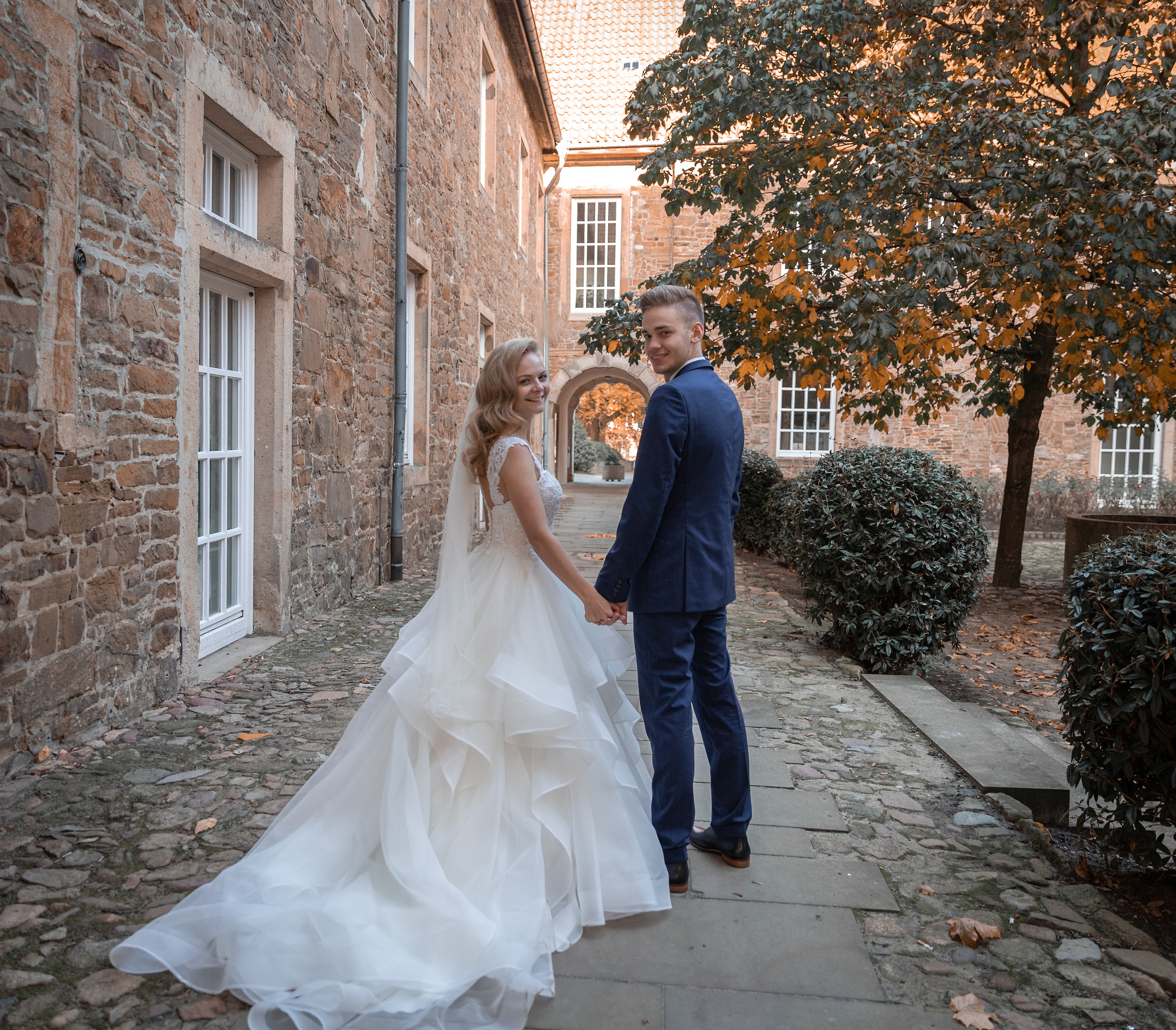 Hochzeit. Familien und Hochzeitfotograf in Molbergen, Cloppenburg, Münsterland