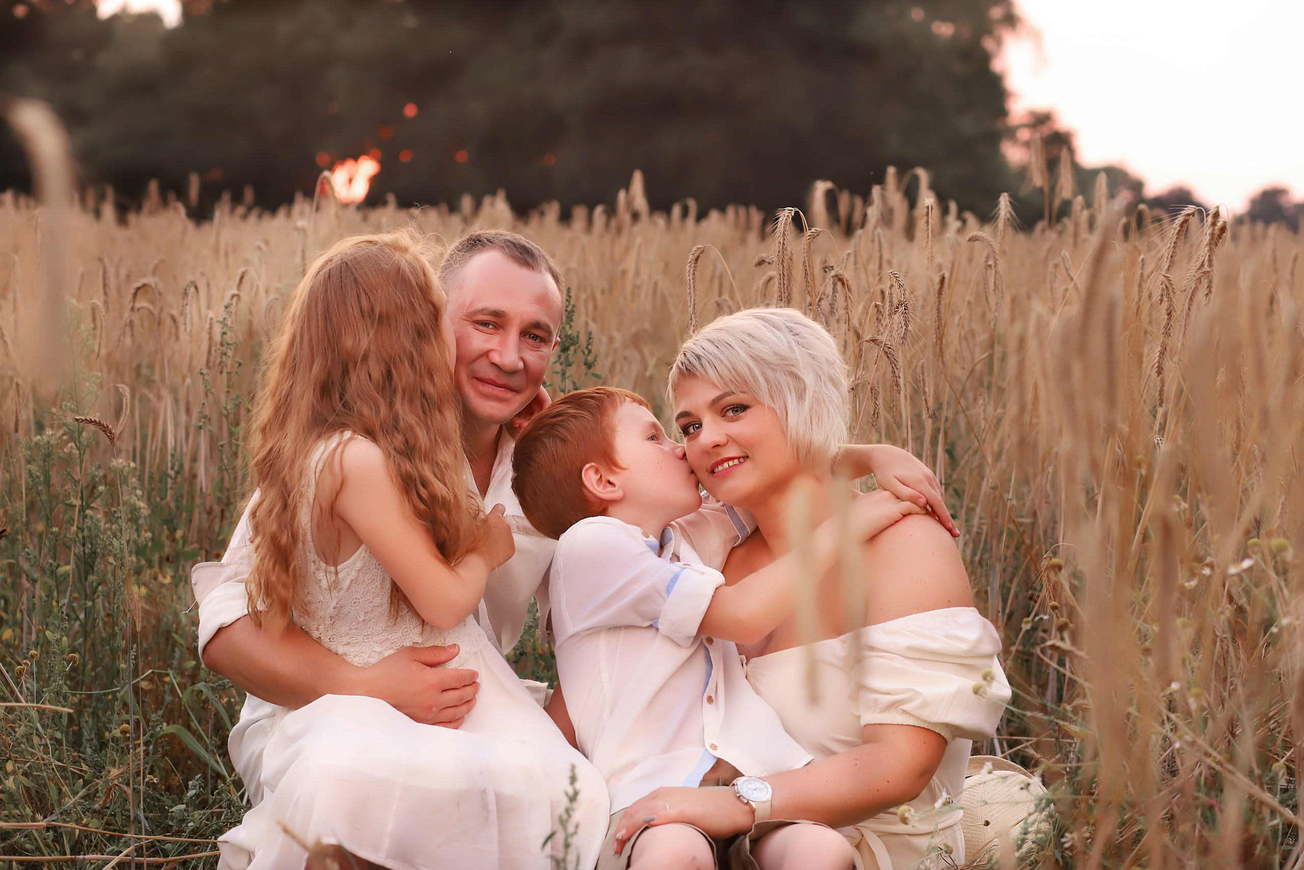 Familie. Familien und Hochzeitfotograf in Molbergen, Cloppenburg, Münsterland