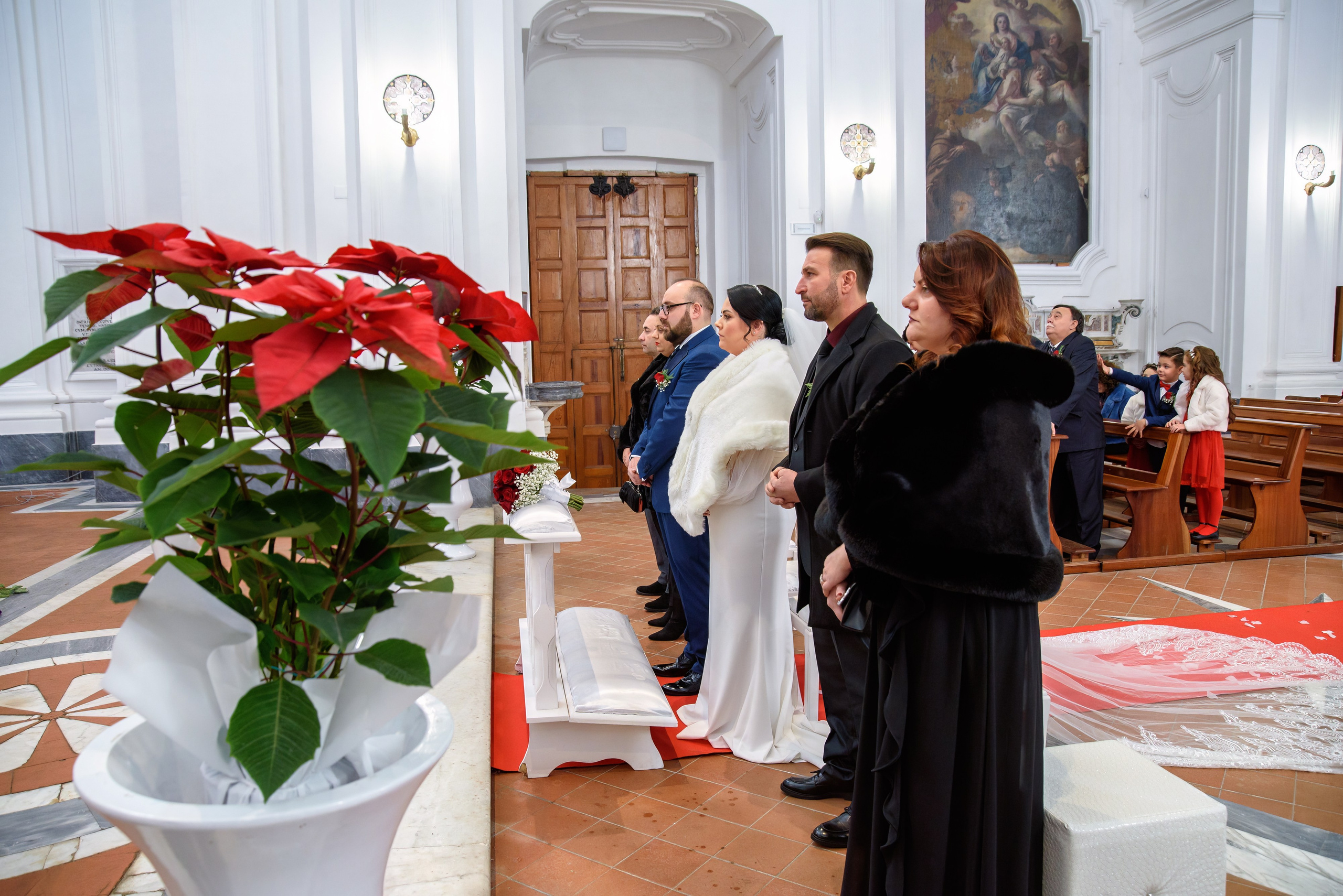 Matrimonio di Concetta e Modestino. Fotografo di famiglia