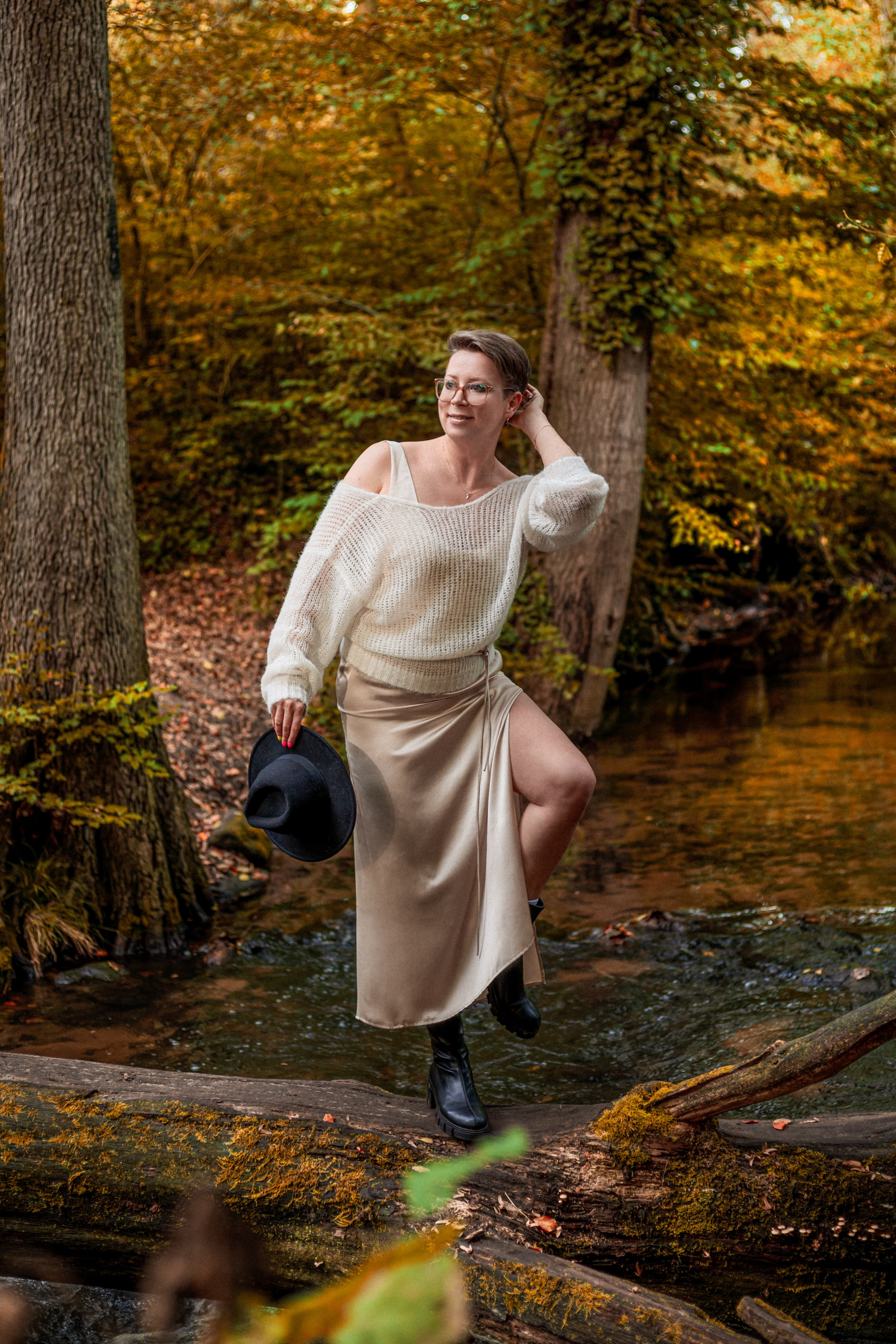 Herbst Fotoshooting | Emotionale Outdoor Fotos im Herbst – OWL. Hochzeitsfotografin in Gütersloh | Authentische Hochzeitsreportagen | TK Photographie