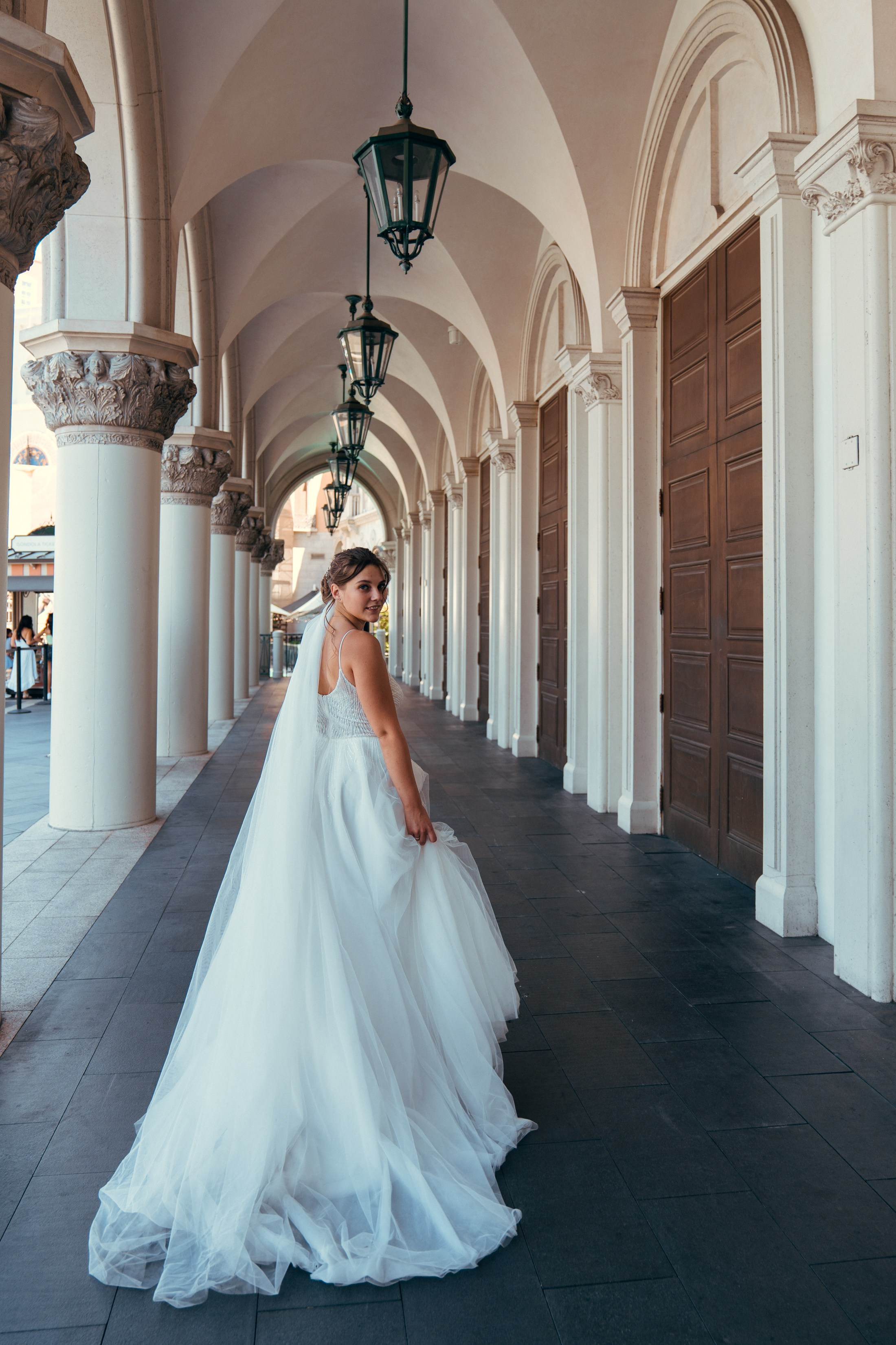 Anastasia&Alex. Wedding & elopement photographer Viktoriya Kravtsov. Las Vegas