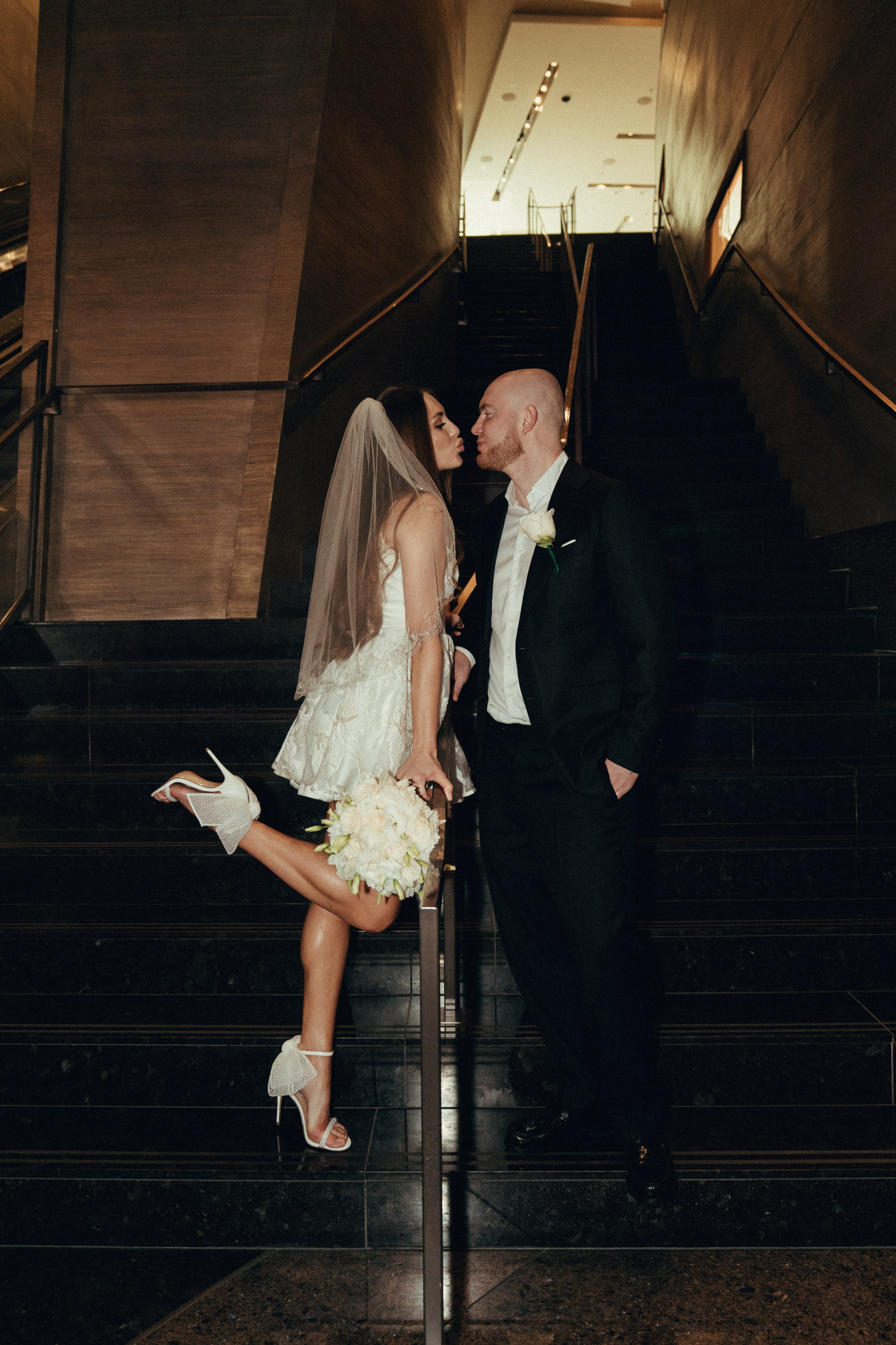Liza&Nazar. Wedding & elopement photographer Viktoriya Kravtsov. Las Vegas