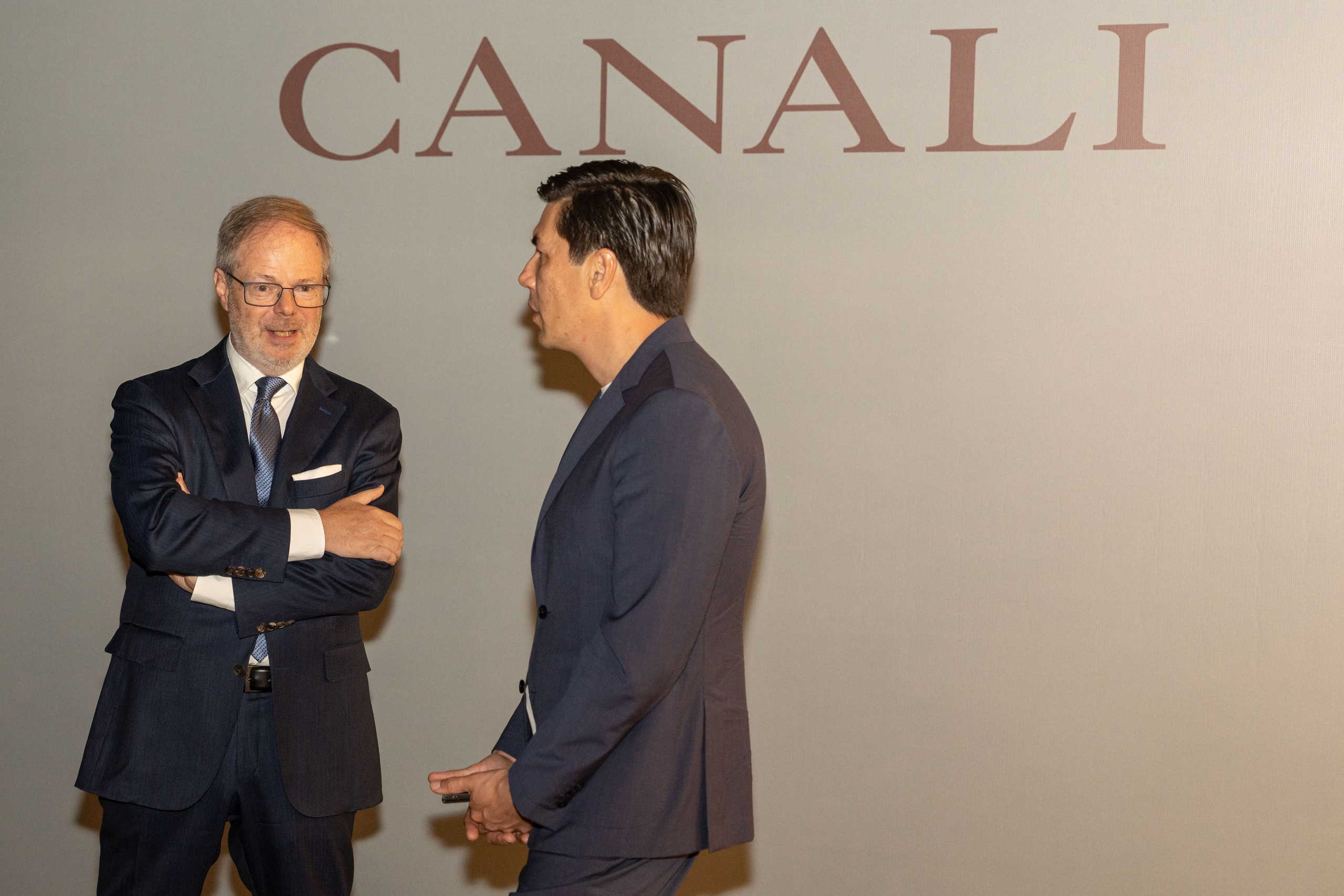 Открытие бутика Canali в Ташкенте. Георгий Намазов | Фотограф в Ташкенте